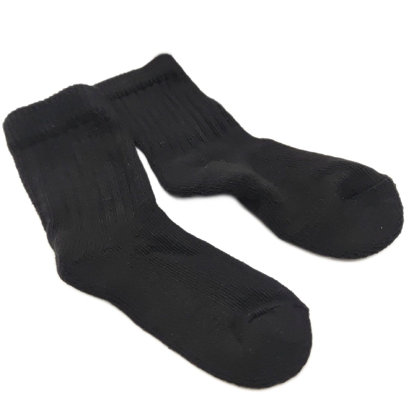 Amazon Essentials Kinder Socken Babykleidung Unisex Schwarz 10 Paar Komfort