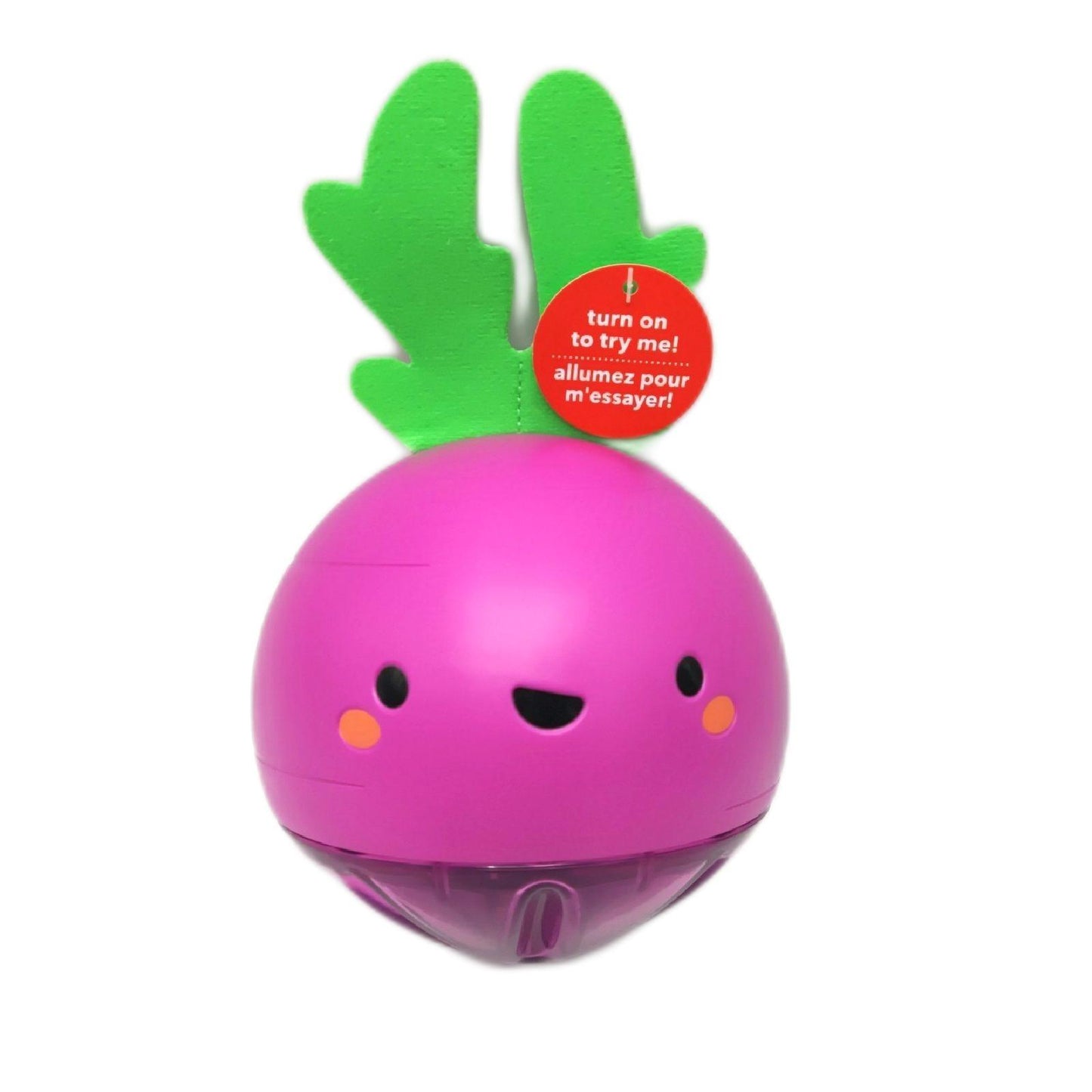 Skip Hop Krabbelspielzeug Baby Spielzeug Rote Beete mit Stehauf Funktion und