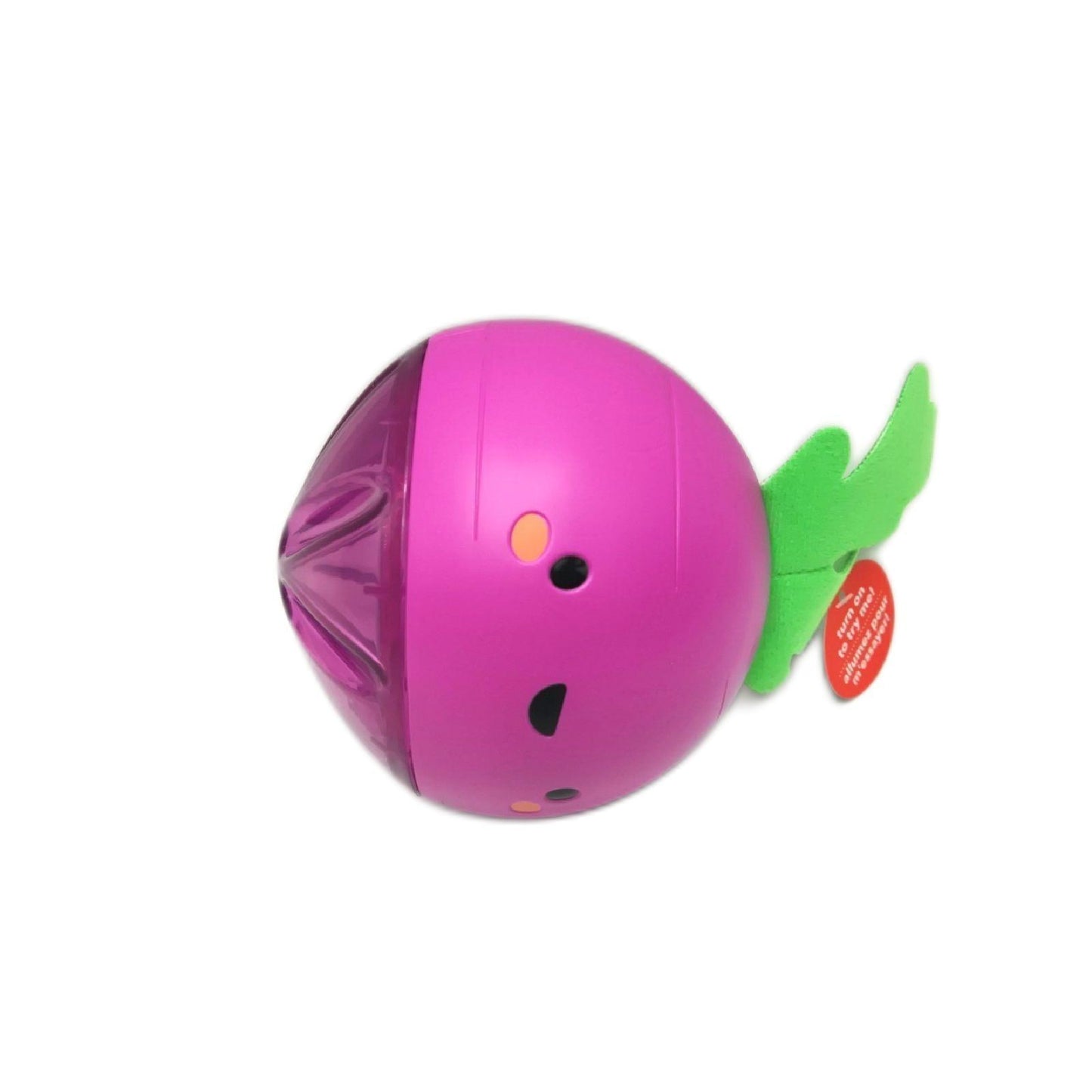 Skip Hop Krabbelspielzeug Baby Spielzeug Rote Beete mit Stehauf Funktion und