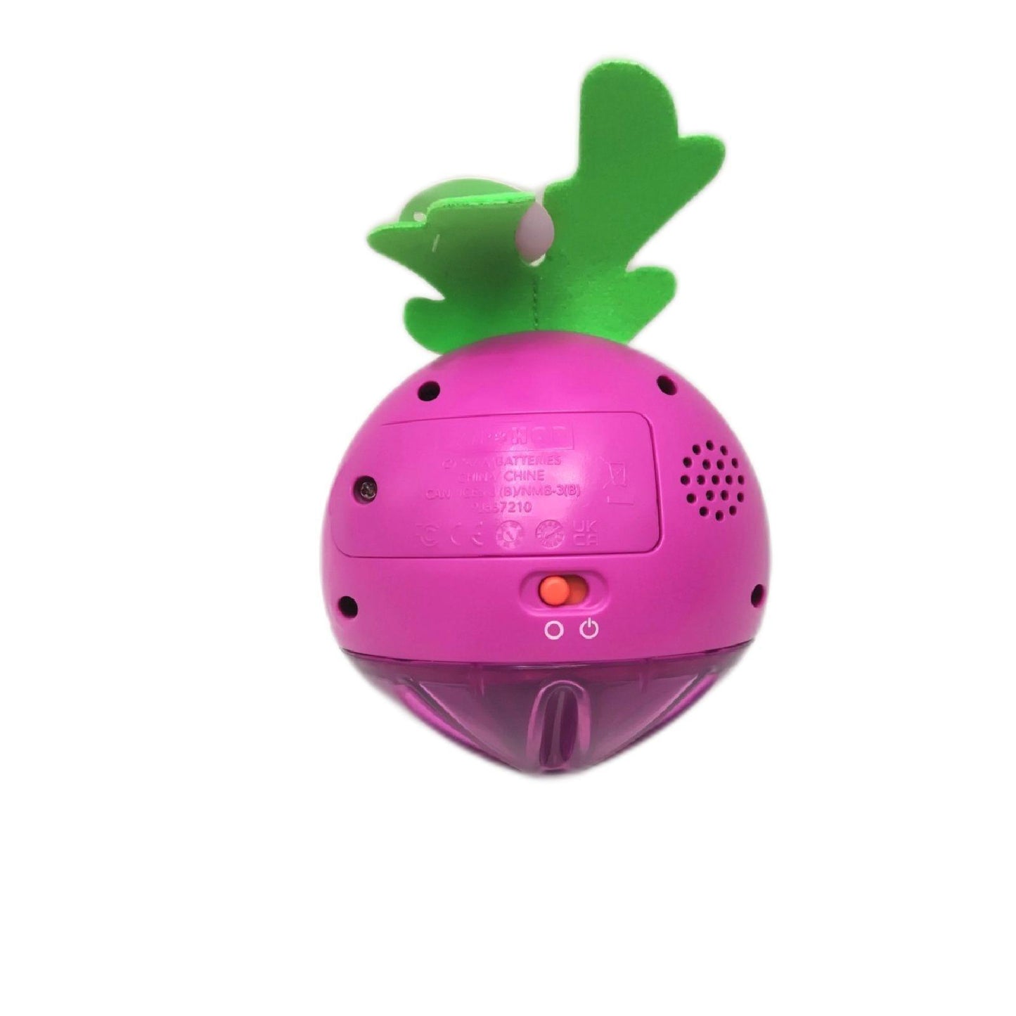 Skip Hop Krabbelspielzeug Baby Spielzeug Rote Beete mit Stehauf Funktion und