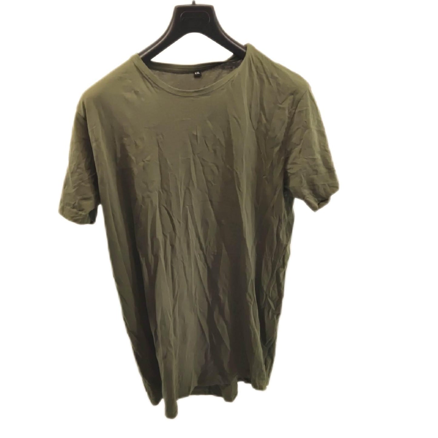 Build Your Brand Herren Langshirt Streetwear Shaped Long Tee Olive XXL Freizeit Casual