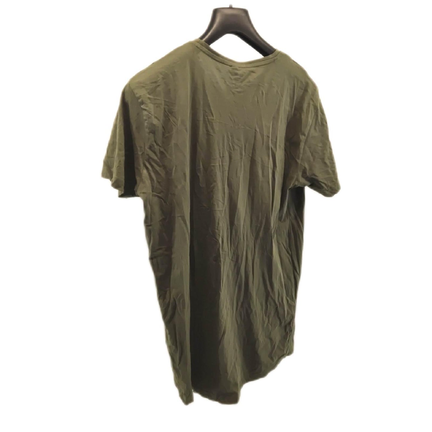Build Your Brand Herren Langshirt Streetwear Shaped Long Tee Olive XXL Freizeit Casual