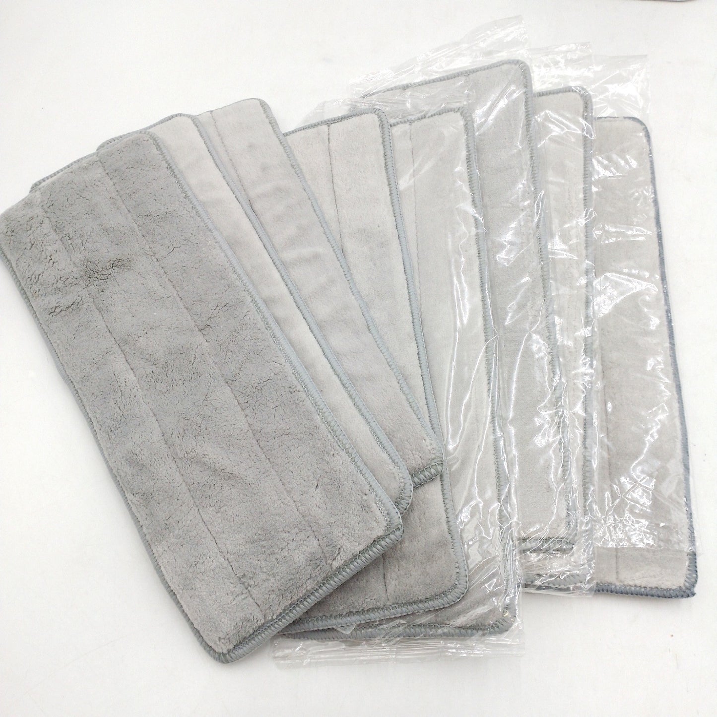 Masthome Wischmopp Set Bodenwischgeräte Haushalt Reinigung 5 Mikrofaser M