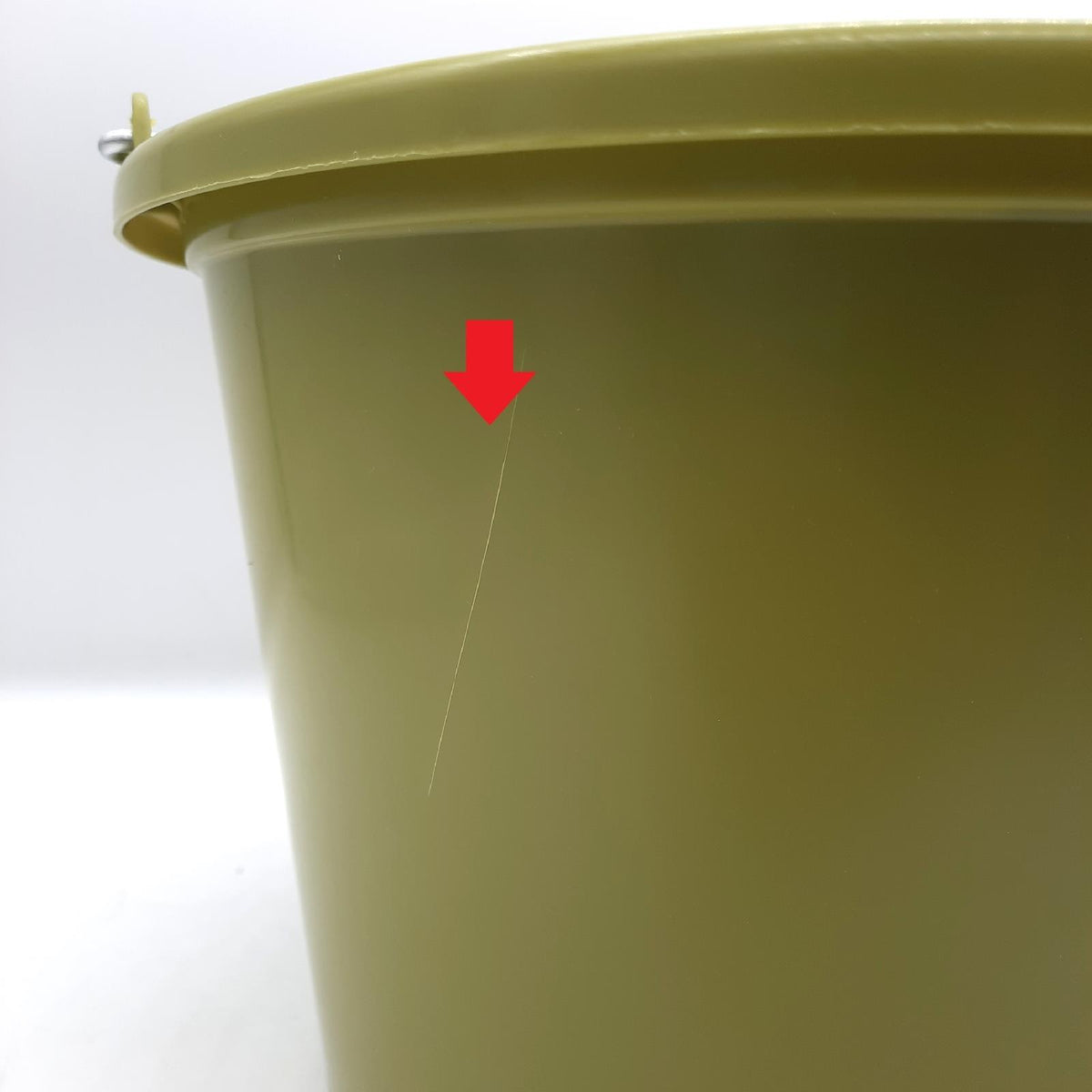 Plastik Panaro 11612N.335 Eimer  Grün  325 x 325 x 235