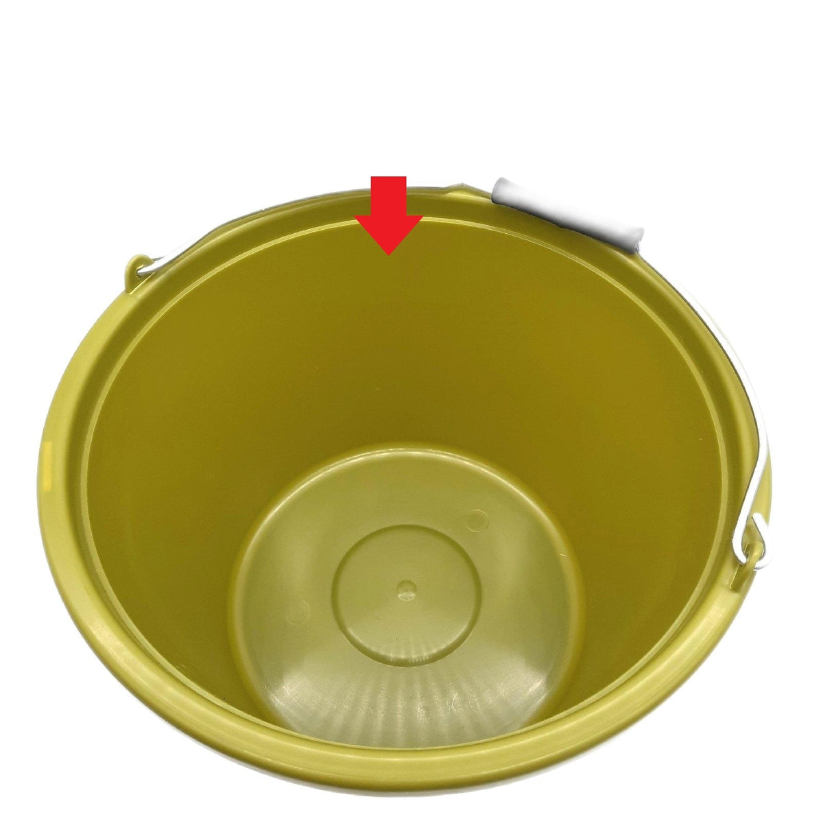 Plastik Panaro 11612N.335 Eimer  Grün  325 x 325 x 235