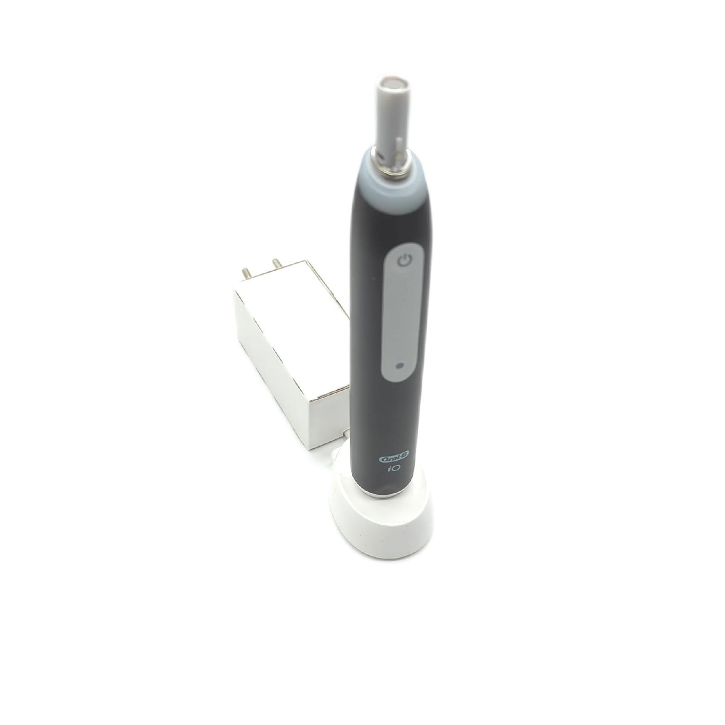 Oral B elektrische Zahnbürste Zahnpflege iO 3 schwarz Reinigungstechnologie