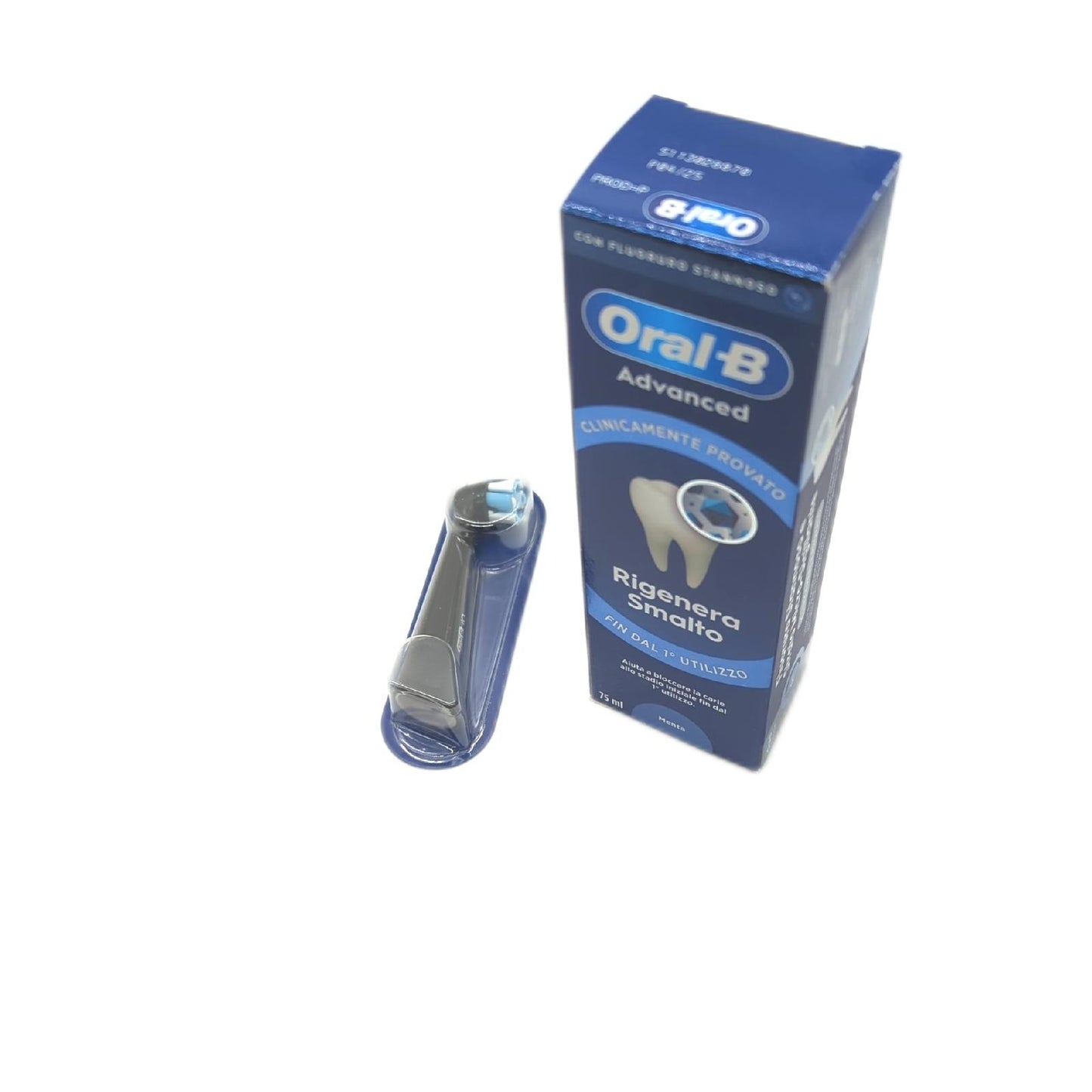 Oral B elektrische Zahnbürste Zahnpflege iO 3 schwarz Reinigungstechnologie