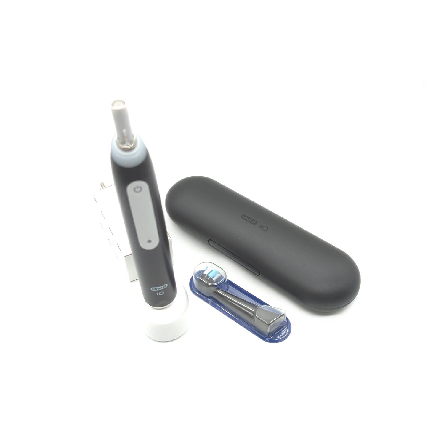 Oral B elektrische Zahnbürste Zahnpflege iO 3 schwarz Reinigungstechnologie
