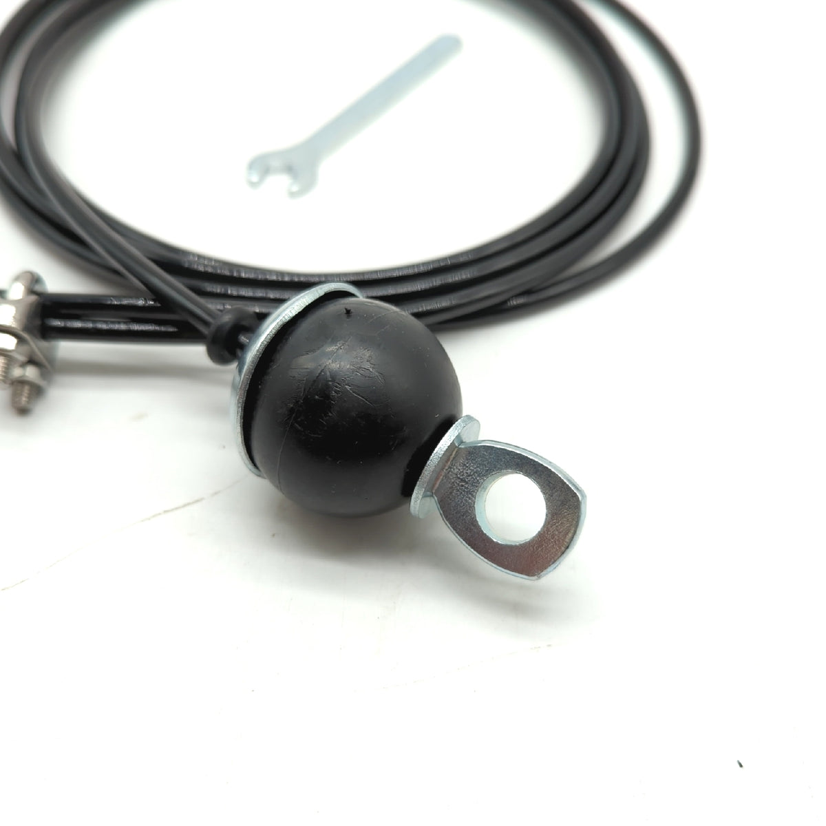 LFJ Gym Kabel Draht Fitnessgerät Stahlseil für Latzug Kabelzug Fitness Home Gym Riemenscheibensystem Einstellbar 3m