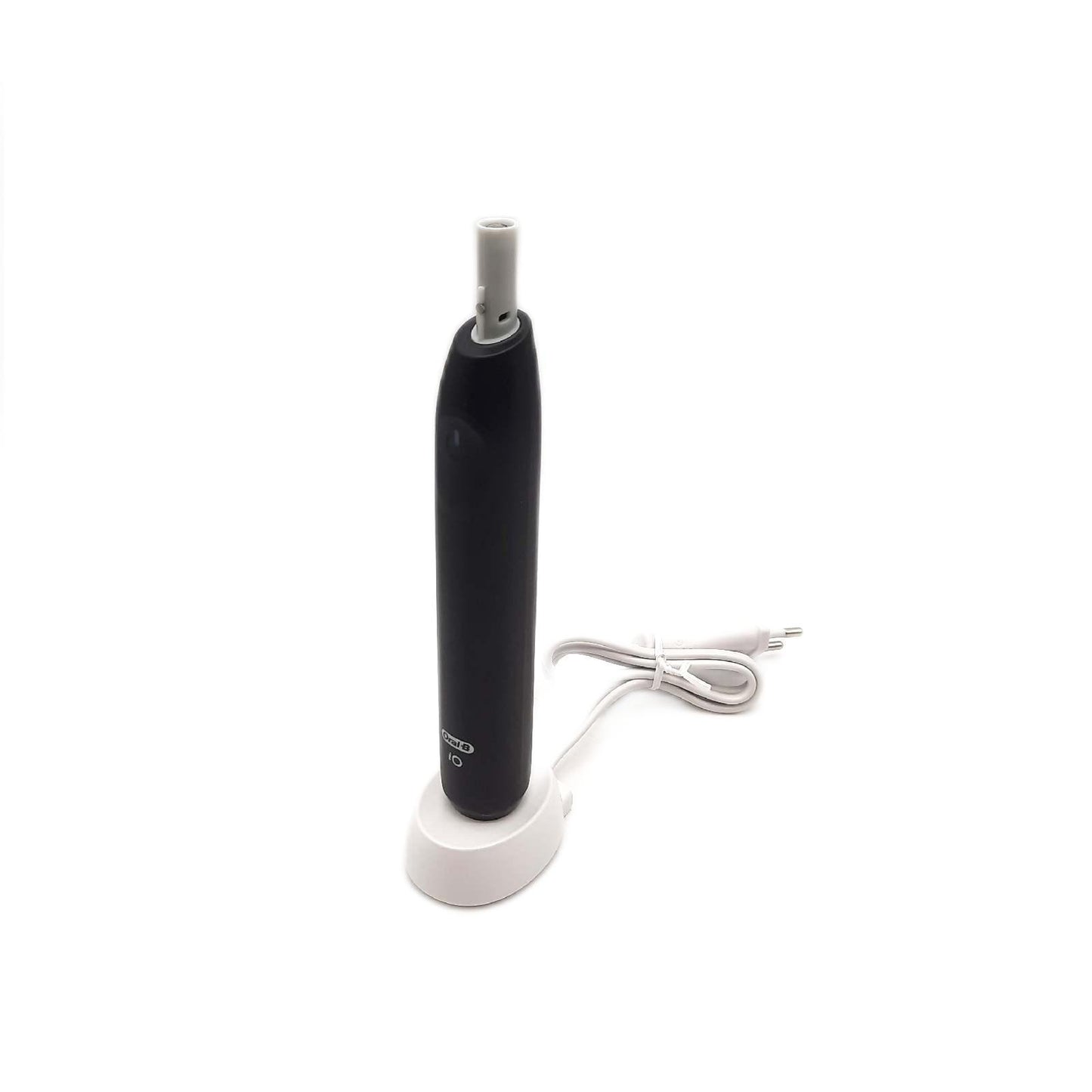 Oral-B iO 2 Schwarze Elektrische Zahnbürste für Erwachsene 3 Reinigungsmodi