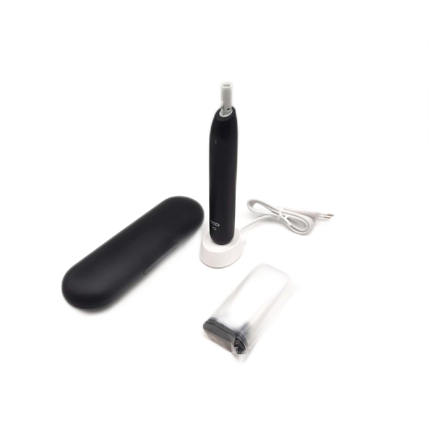 Oral-B iO 2 Schwarze Elektrische Zahnbürste für Erwachsene 3 Reinigungsmodi