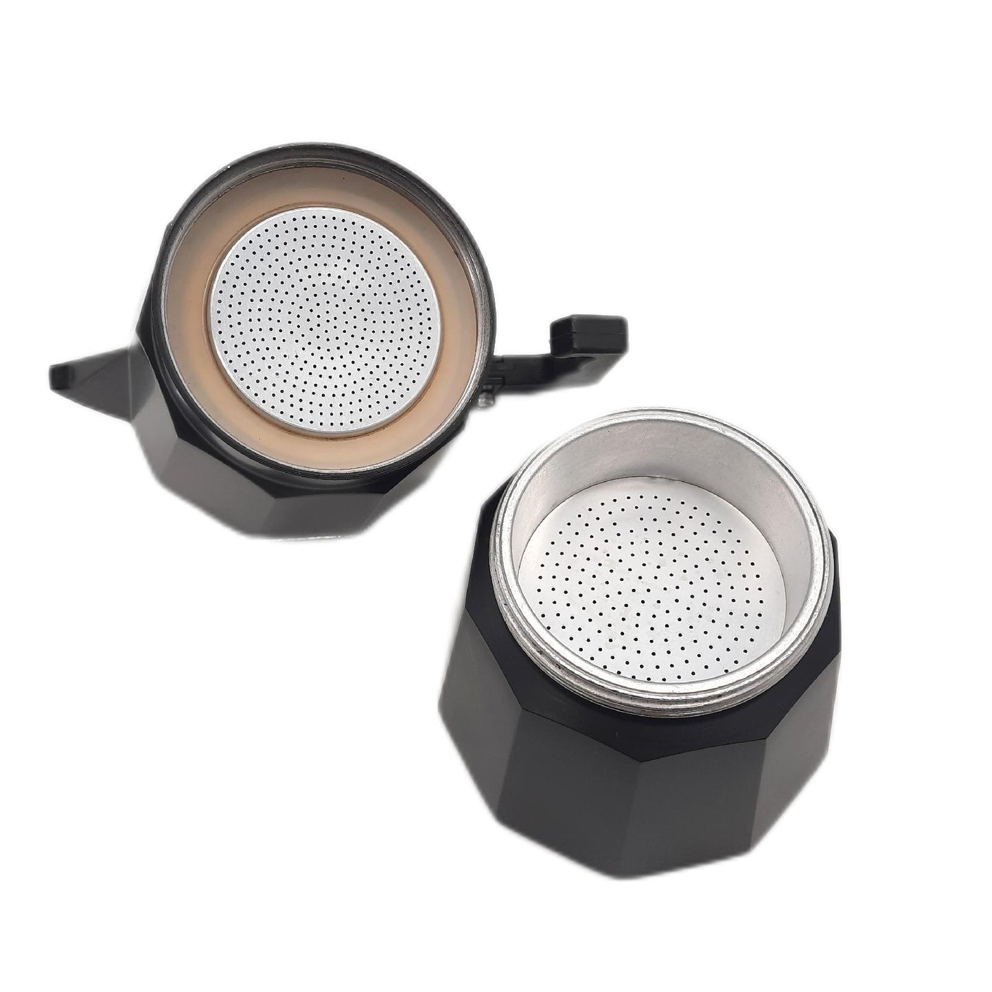 Techwood Kaffeekocher Haushaltswaren Cafeti Moka 6 Tassen kompatibel alle Herdarten Küchenhelfer