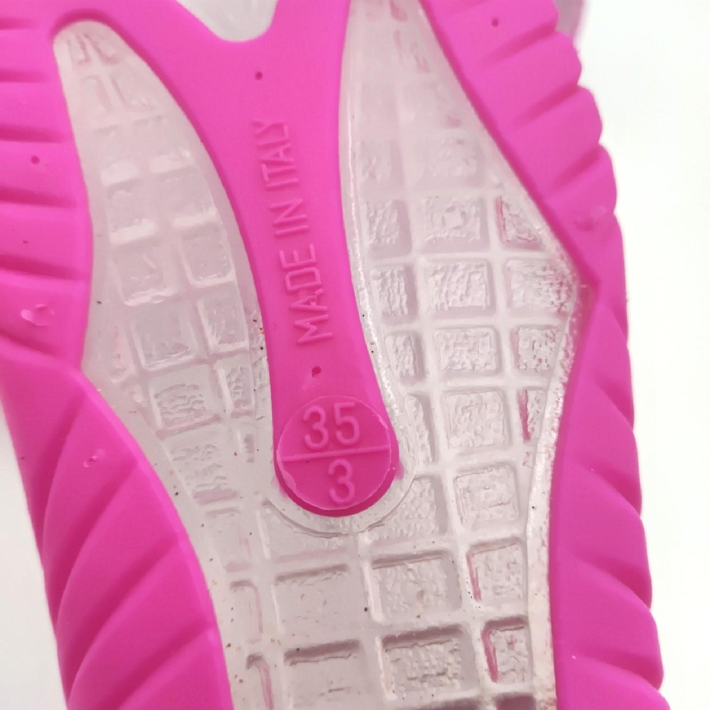 Cressi Wasserschuhe Schwimmschuhe Clear PINK 35 Strand Schuhe Wasser sport