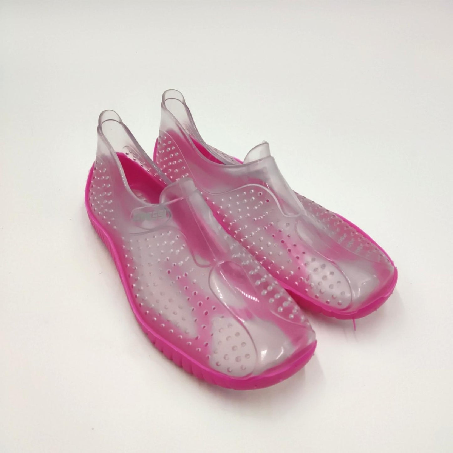Cressi Wasserschuhe Schwimmschuhe Clear PINK 35 Strand Schuhe Wasser sport