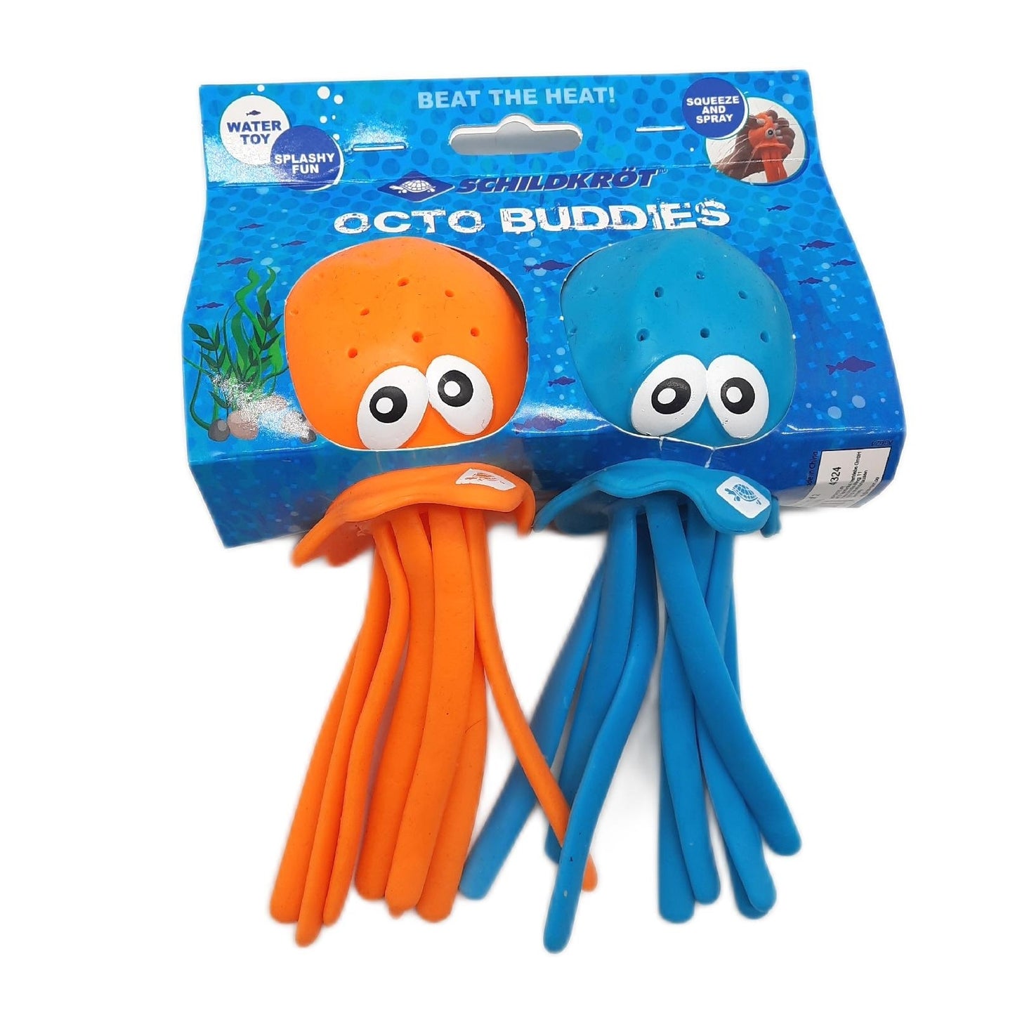 Schildkröt Wassertiere Wasserspielzeug Octo Buddies Wasserbombeneffekt Sommer Spaß Kinder ab