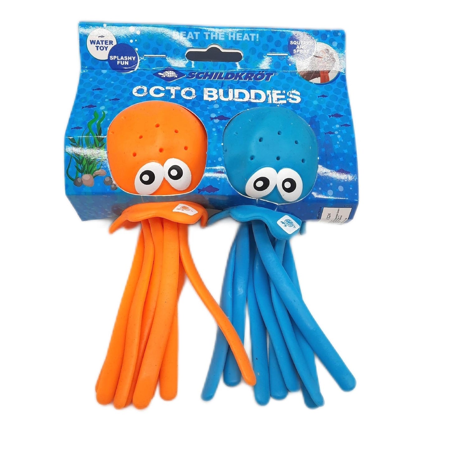 Schildkröt Wassertiere Wasserspielzeug Octo Buddies Wasserbombeneffekt Sommer Spaß Kinder ab
