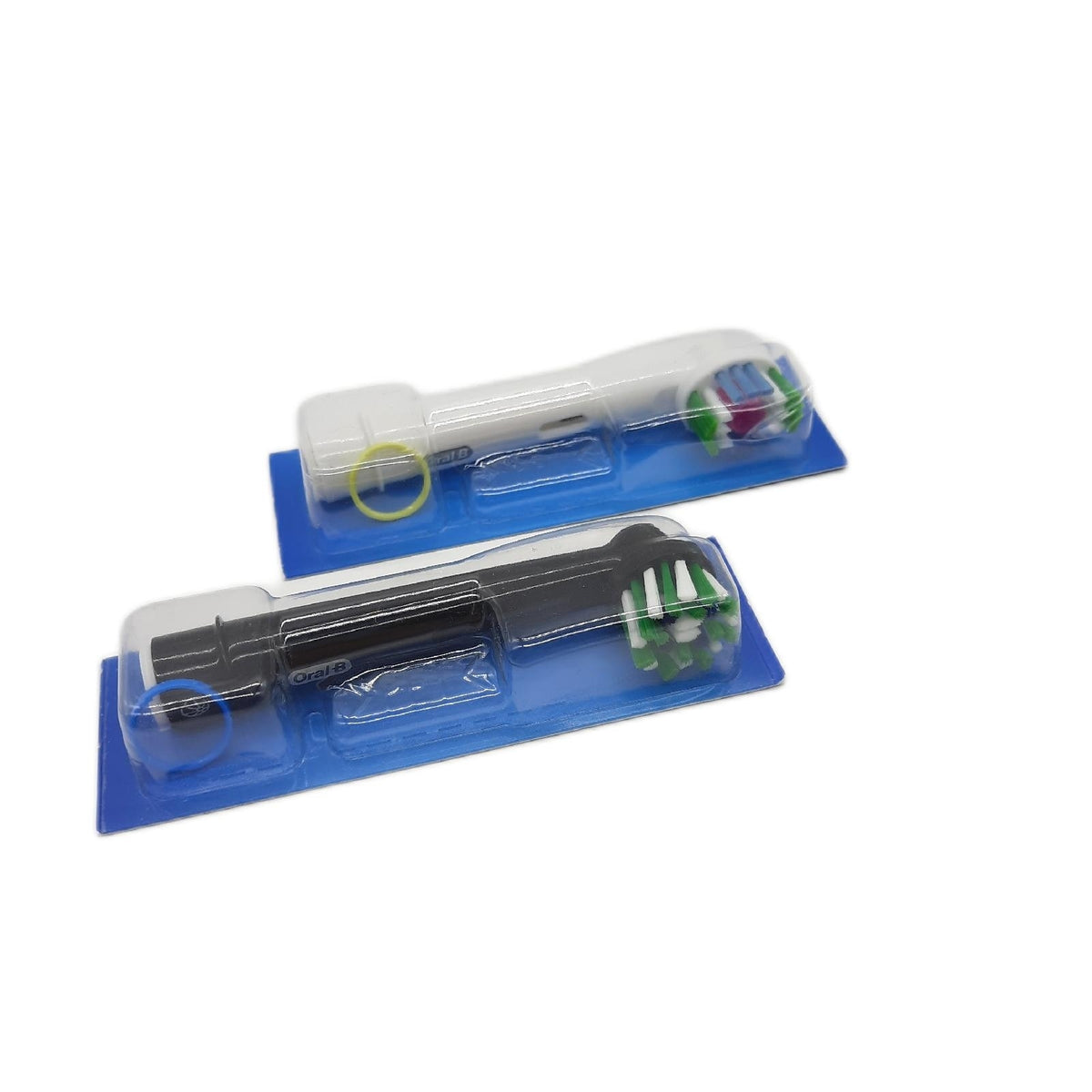 Oral-B Pro Series 3 Elektrische Zahnbürste inkl. 3 Aufsteckbürsten 3 Putzmodi Designed by Braun Schwarz