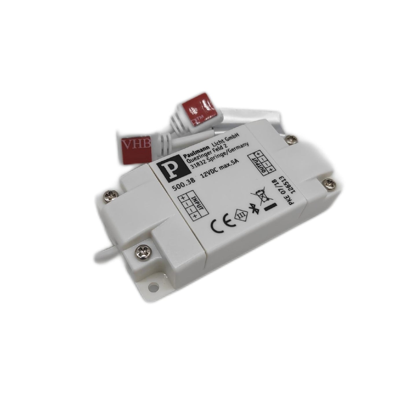 Paulmann Schaltdimm Controller Beleuchtung 50038 Smart Home Bluetooth für LED Steuerung max 60W 12V