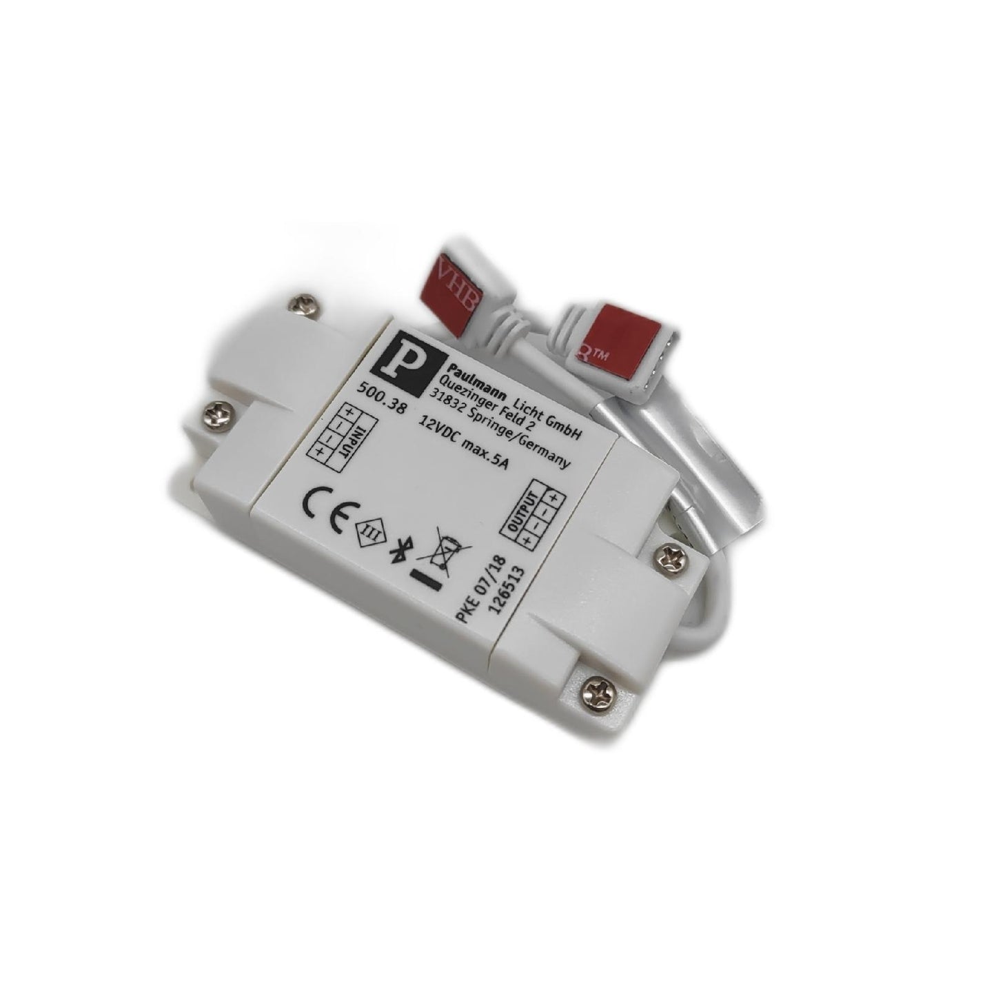 Paulmann Schaltdimm Controller Beleuchtung 50038 Smart Home Bluetooth für LED Steuerung max 60W 12V