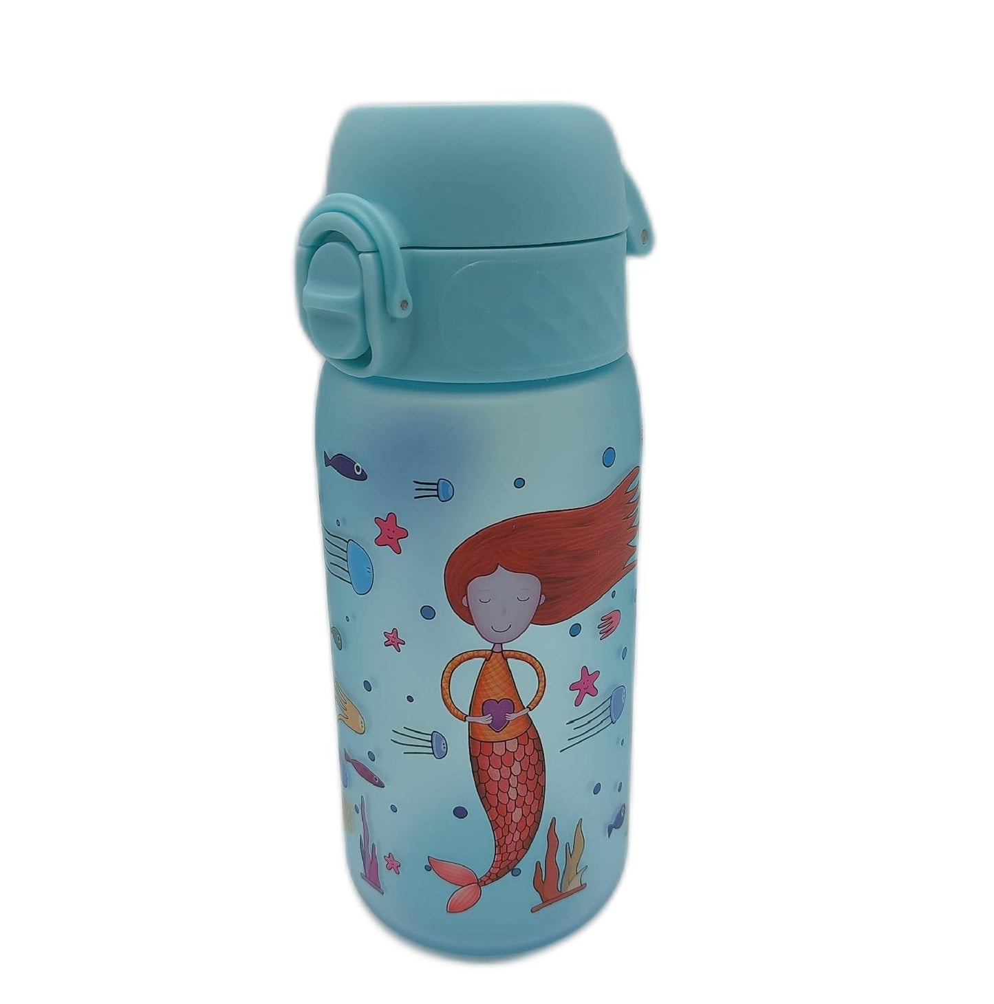 ion8 Kinder Trinkflasche 350 ml Auslaufsicher Einhandöffnung Spülmaschinenfest (12,93)