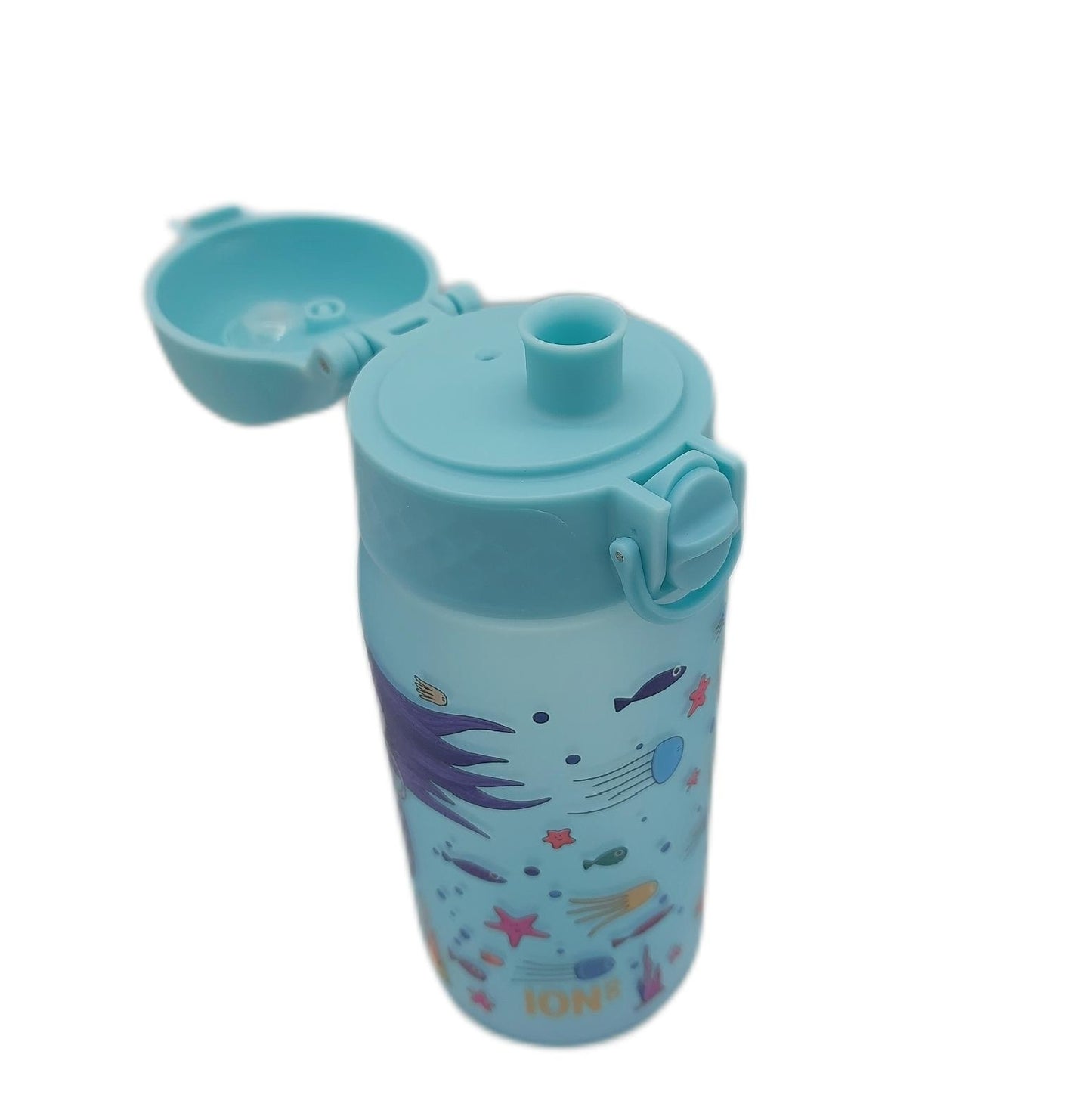 ion8 Kinder Trinkflasche 350 ml Auslaufsicher Einhandöffnung Spülmaschinenfest (12,93)