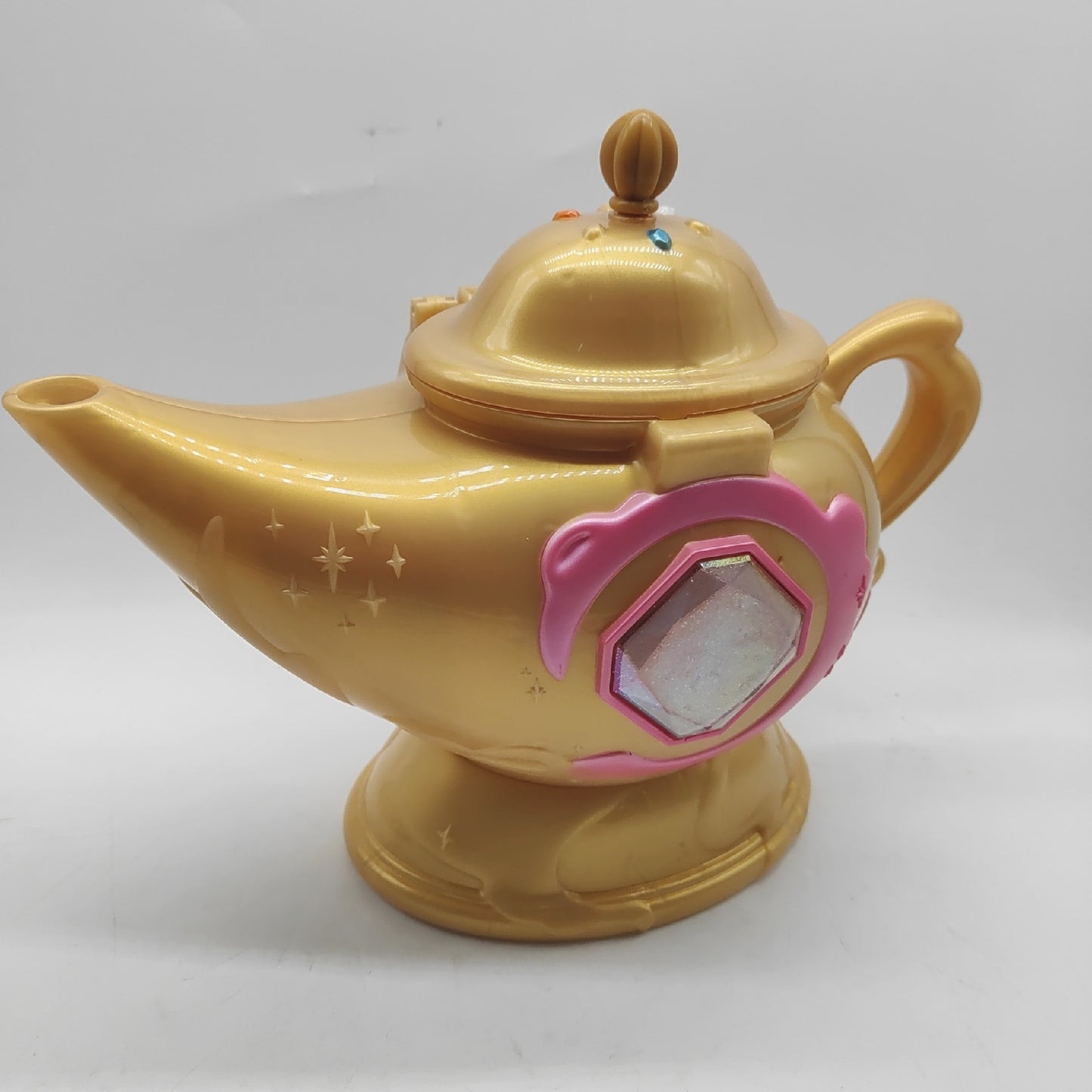 Magic Mixies Wunderlampe Spielzeug interaktive Lampe 20 cm groß pink geheimnisvoll zauberhaft