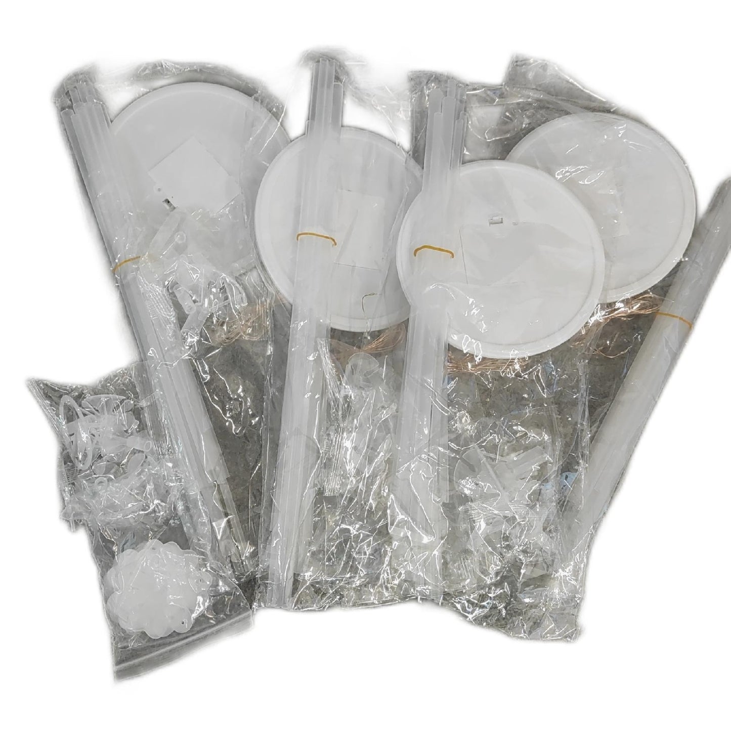 LED Luftballons Ständer Ballon Halter Set 4 Stück Party Dekoration Farbwechsel Beleuchtung