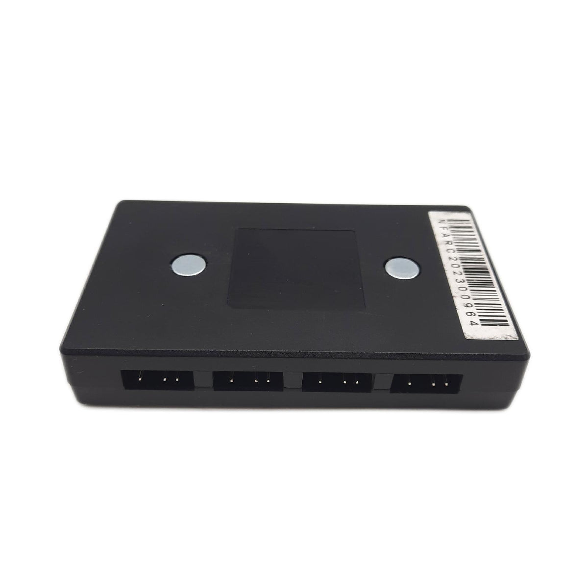 Nfortec - Controller ARGB  Magnetische Klemme  6 Ports  PWM Steuerung  Fernbedienung  Schwarz