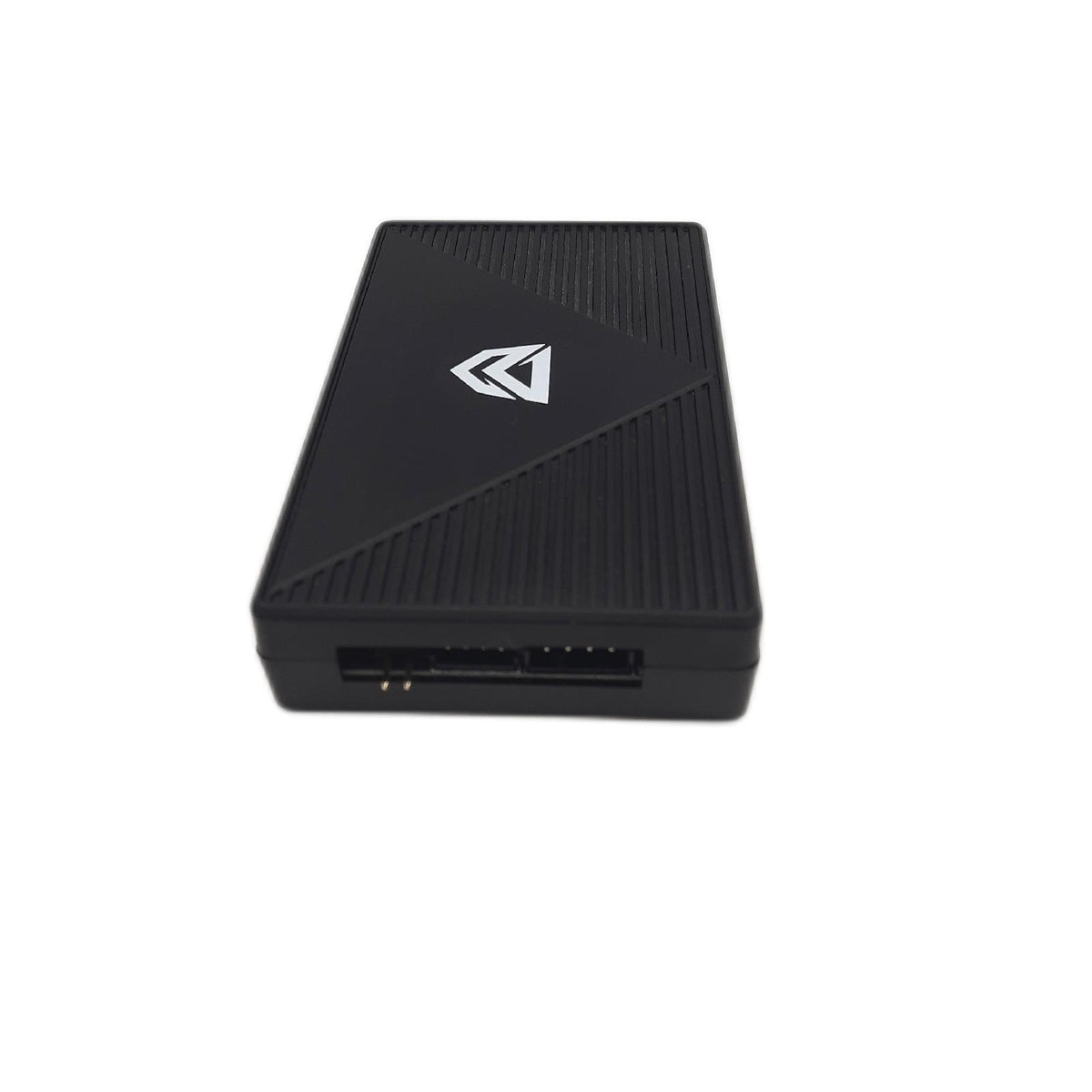Nfortec - Controller ARGB  Magnetische Klemme  6 Ports  PWM Steuerung  Fernbedienung  Schwarz