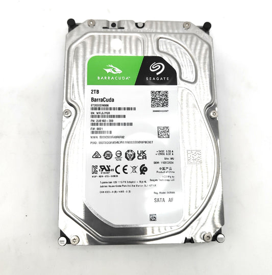 Seagate interne Festplatte HDD Speichermedium 2 TB 3 5 Zoll 540