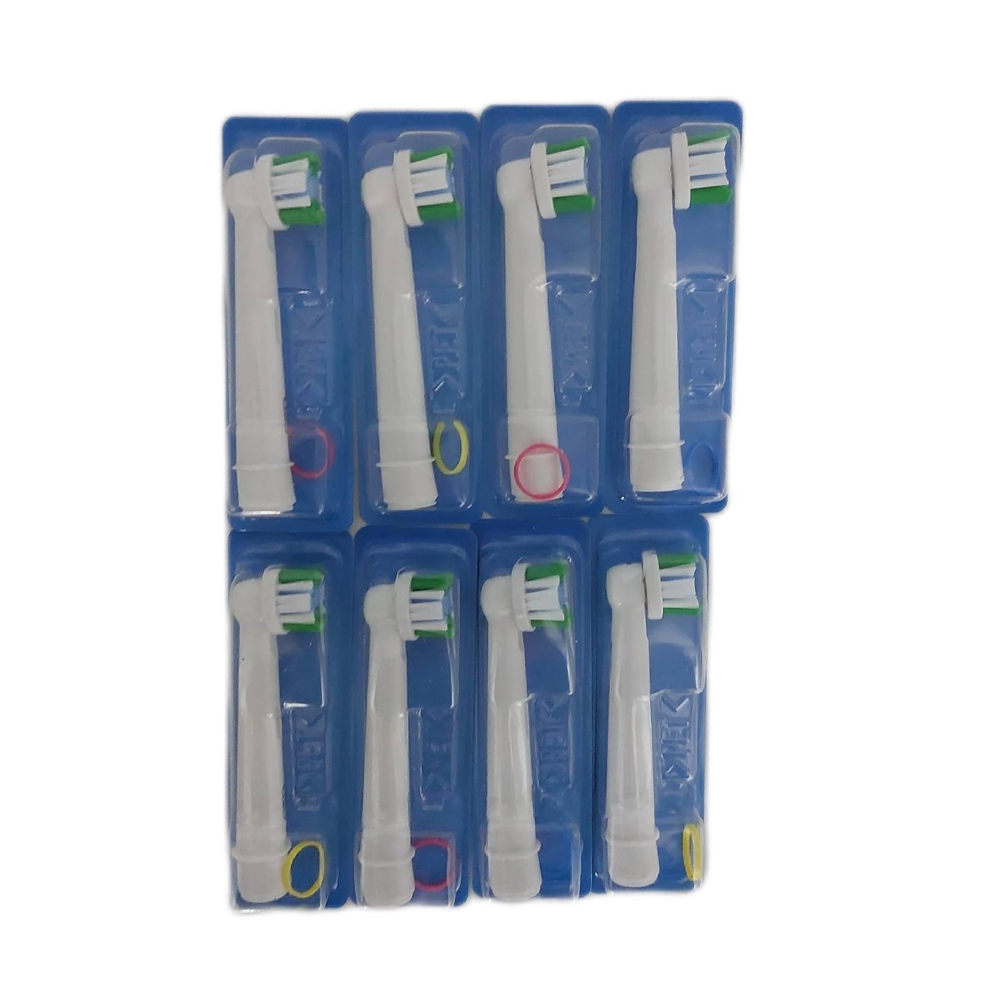Oral B Pro Precision Clean Aufsteckbuersten elektrische Zahnbuersten 8 St