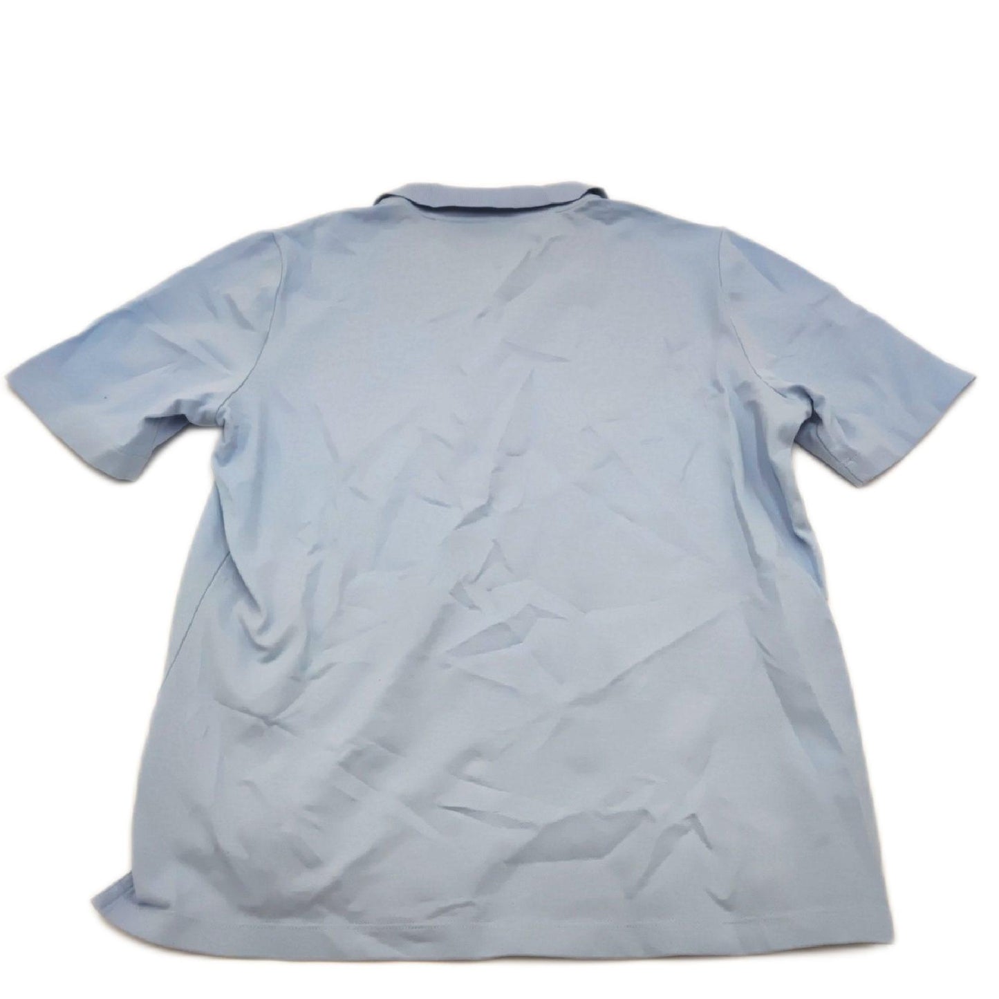 Tommy Hilfiger Damen Poloshirt Kurzarm 1985 Pique Regular Fit, Blau (Breezy Blue), L