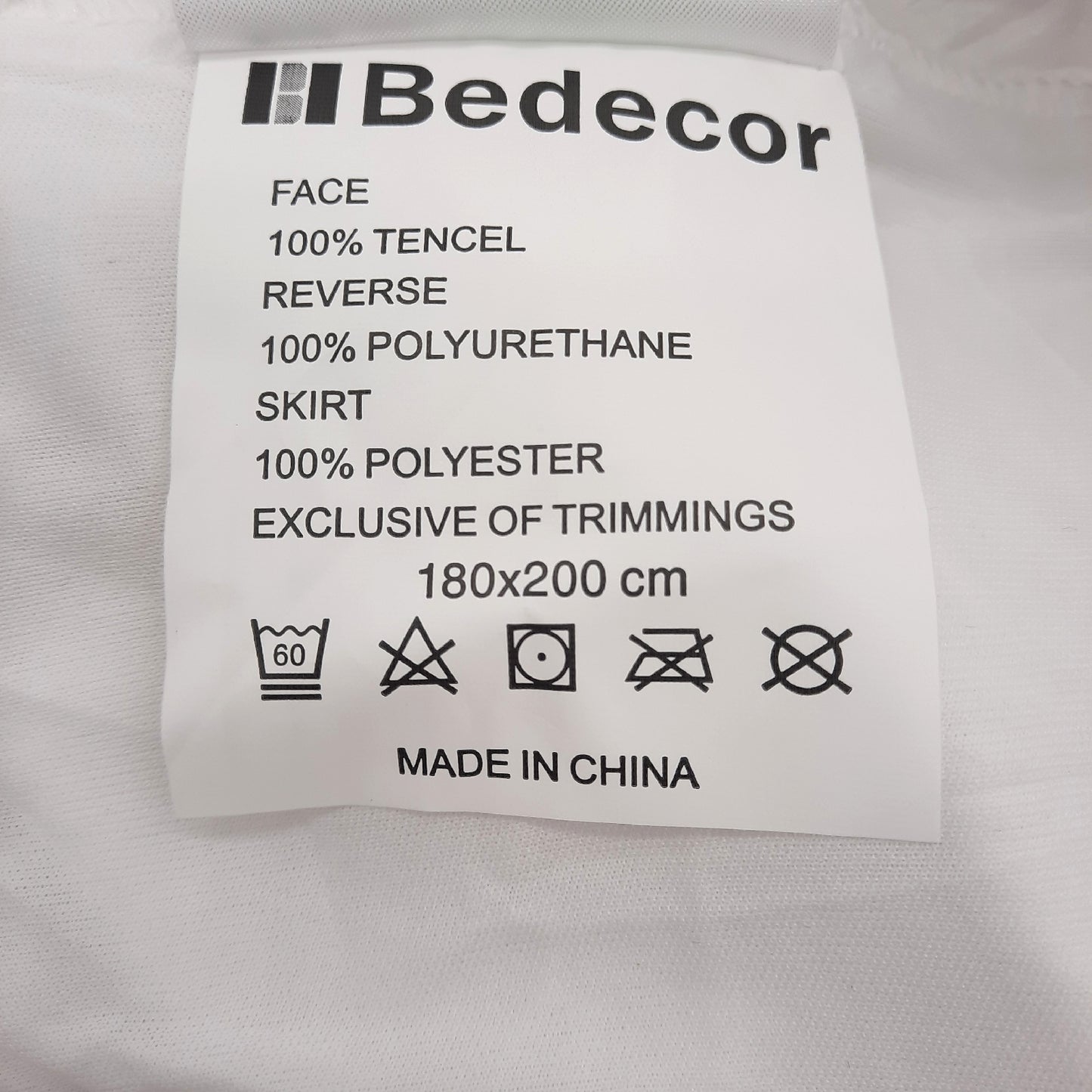 Bedecor Matratzenschoner Bettwaren Matratzenauflage Wasserdicht Wasserundurchlässig Komfort