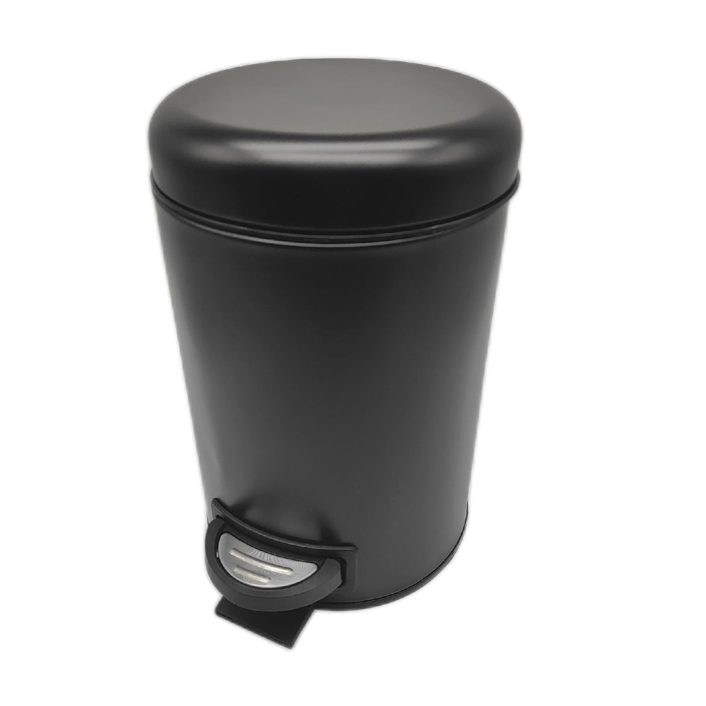 WENKO Kosmetik Treteimer Leman 3 l Schwarz Delle siehe Foto