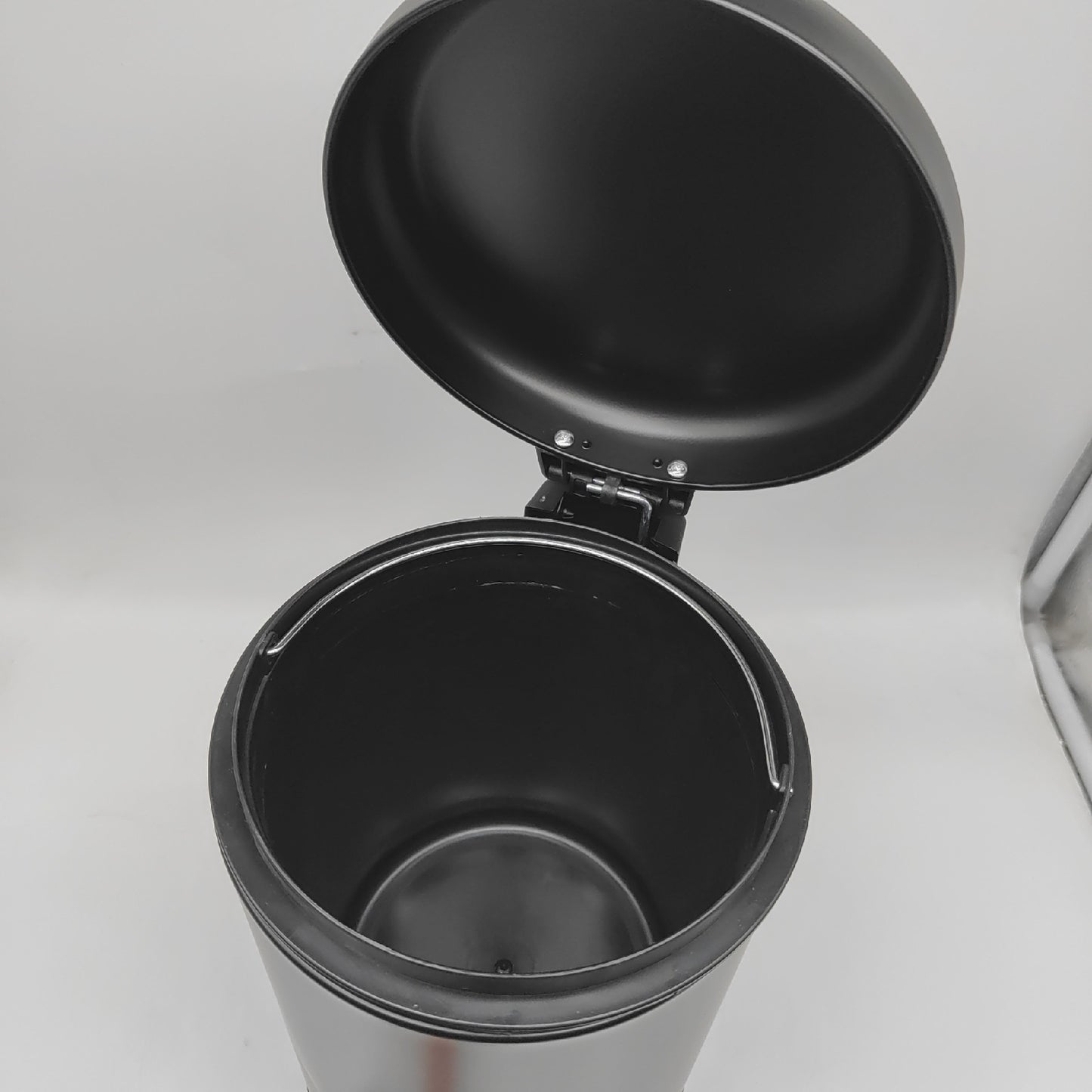 WENKO Kosmetik Treteimer Leman 3 l Schwarz Delle siehe Foto