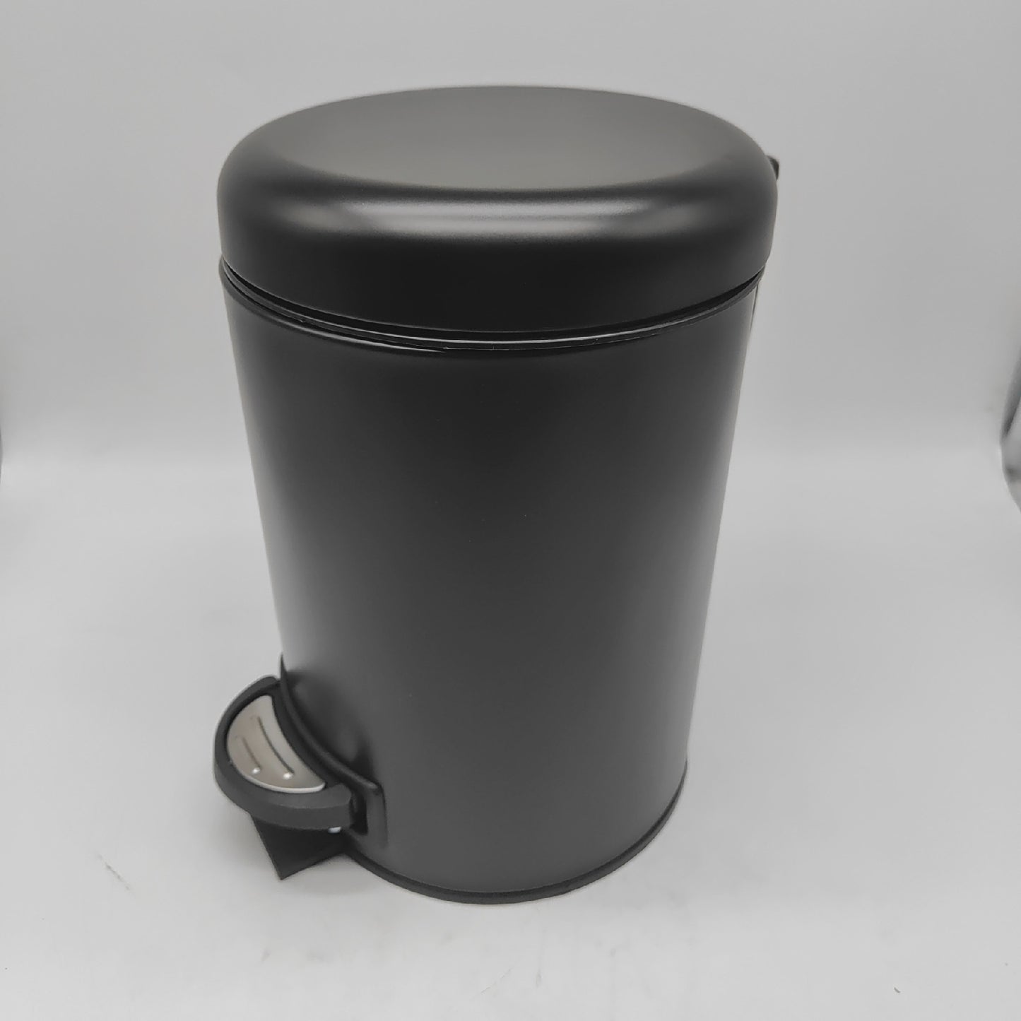 WENKO Kosmetik Treteimer Leman 3 l Schwarz Delle siehe Foto