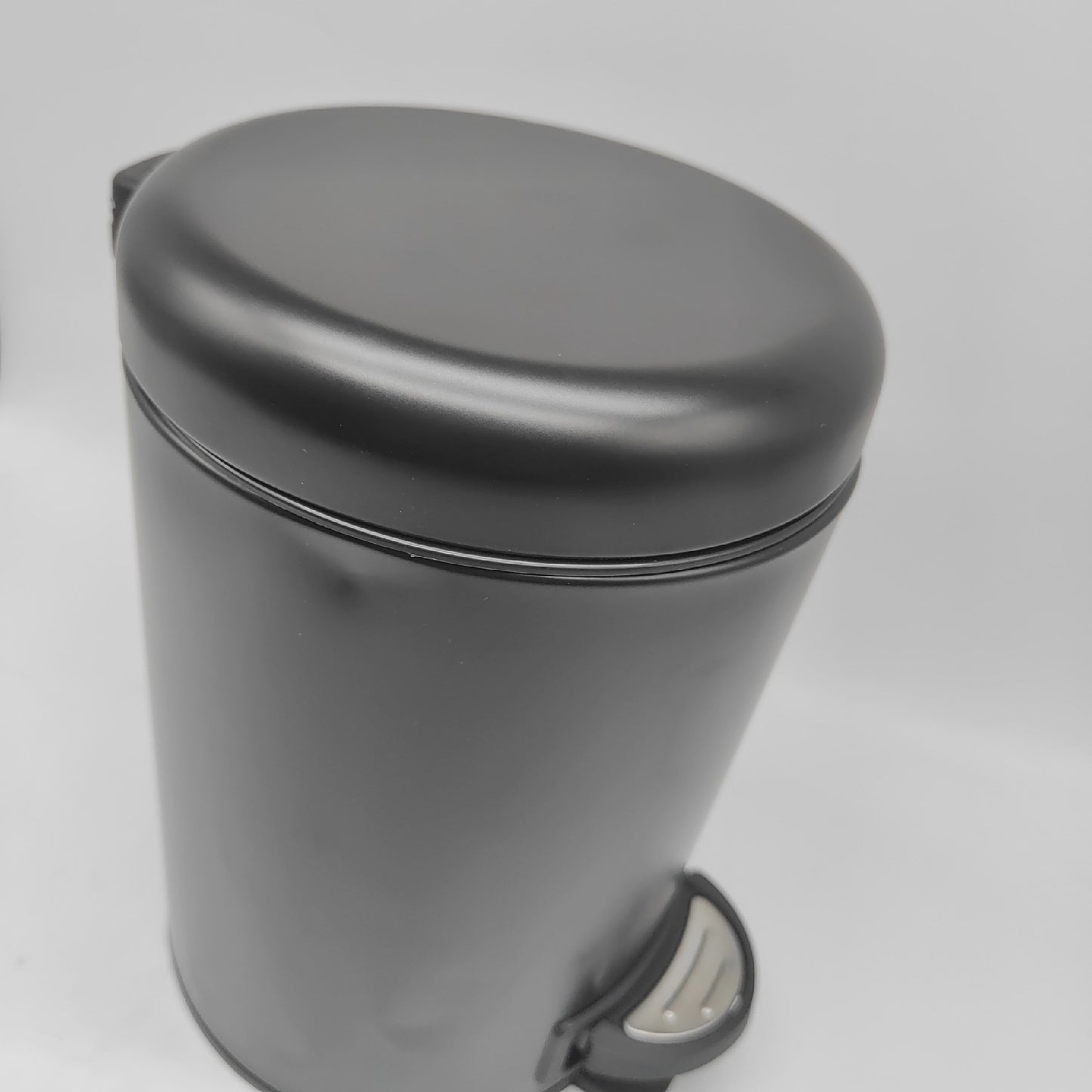 WENKO Kosmetik Treteimer Leman 3 l Schwarz Delle siehe Foto