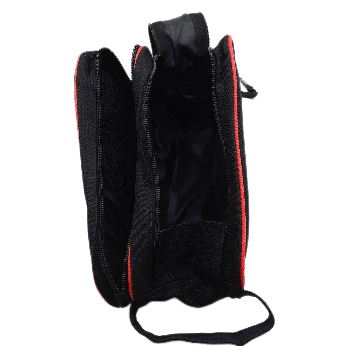 SideSpin - Reisetasche Travel Pro Series schwarz/rot  kompakte Größe von 26 x 13 x 14 cm  für Padel