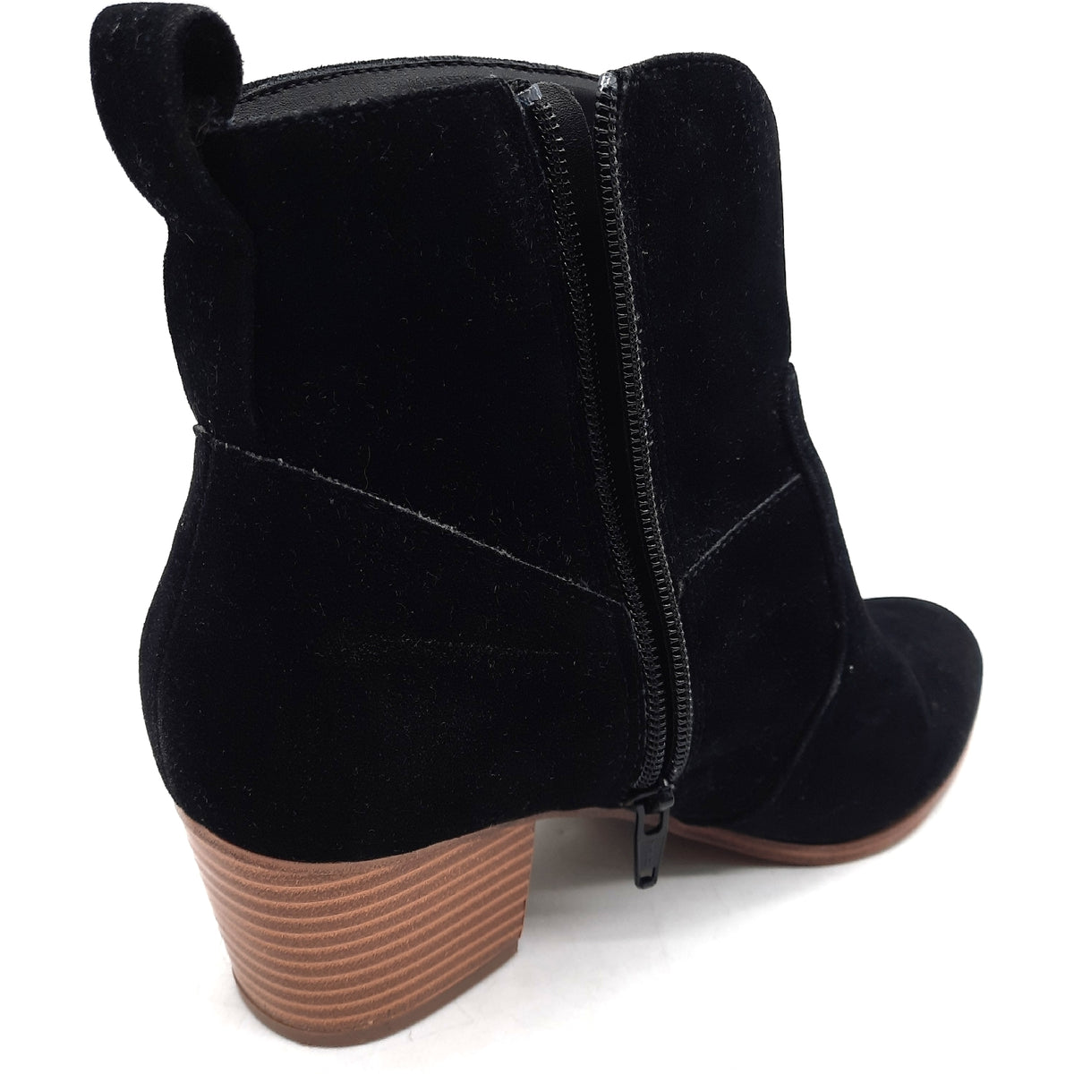 Amazon Essentials Damen Western-Stiefeletten Mit Gestapeltem Absatz, Schwarz, 39 EU