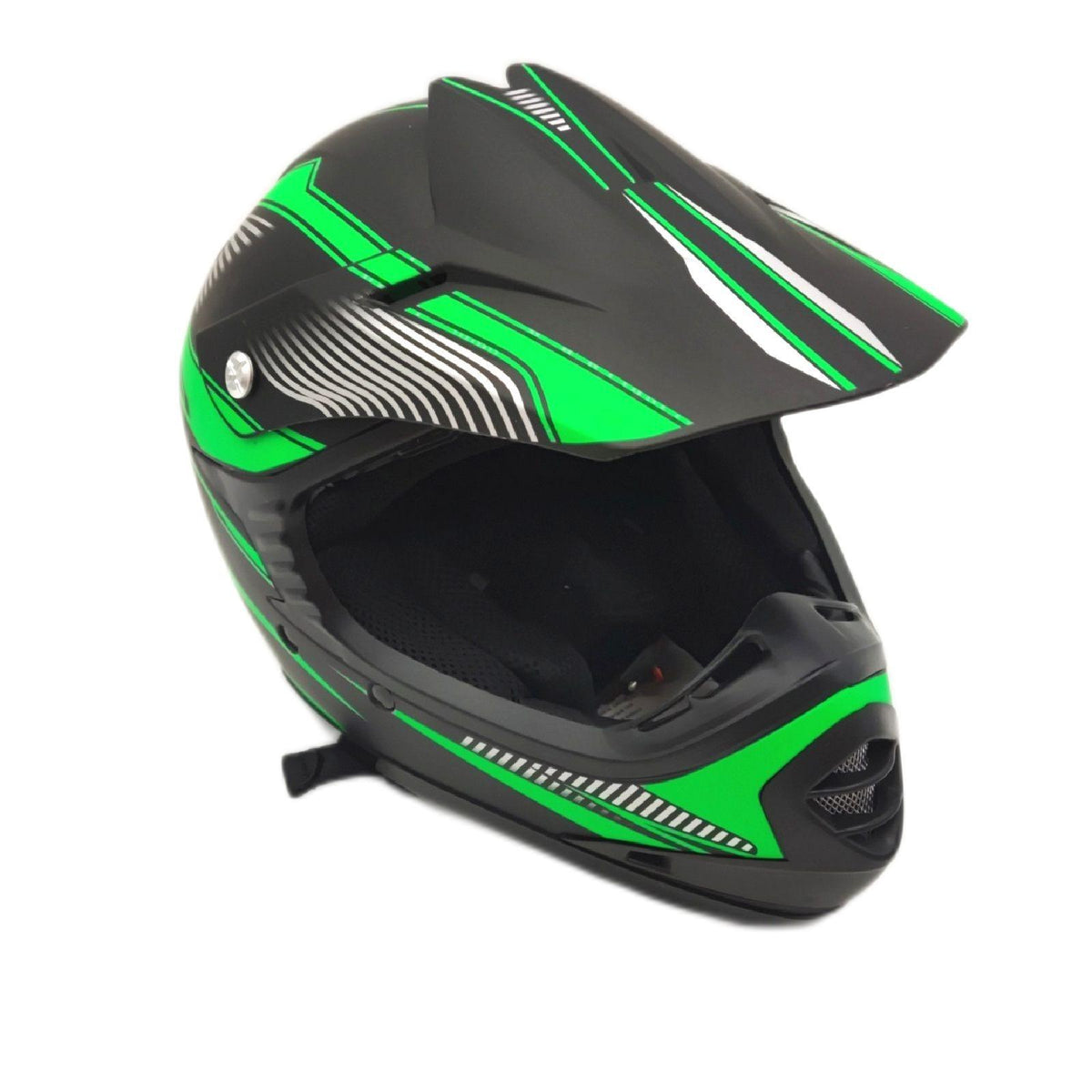 Fahrradhelm Schutzhelm Jugend Offroad Motocross Atmungsaktiv Größe Y S