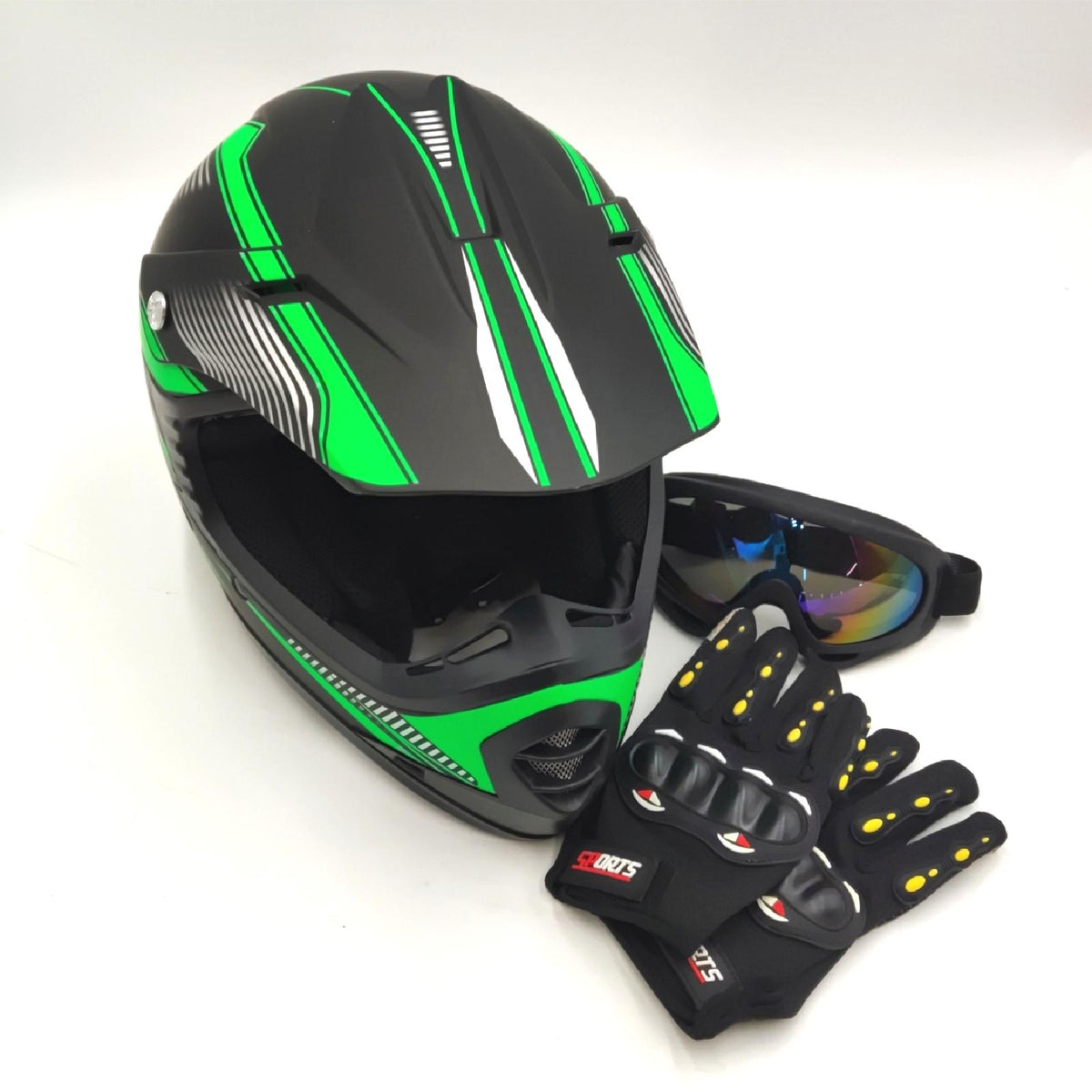 Fahrradhelm Schutzhelm Jugend Offroad Motocross Atmungsaktiv Größe Y S
