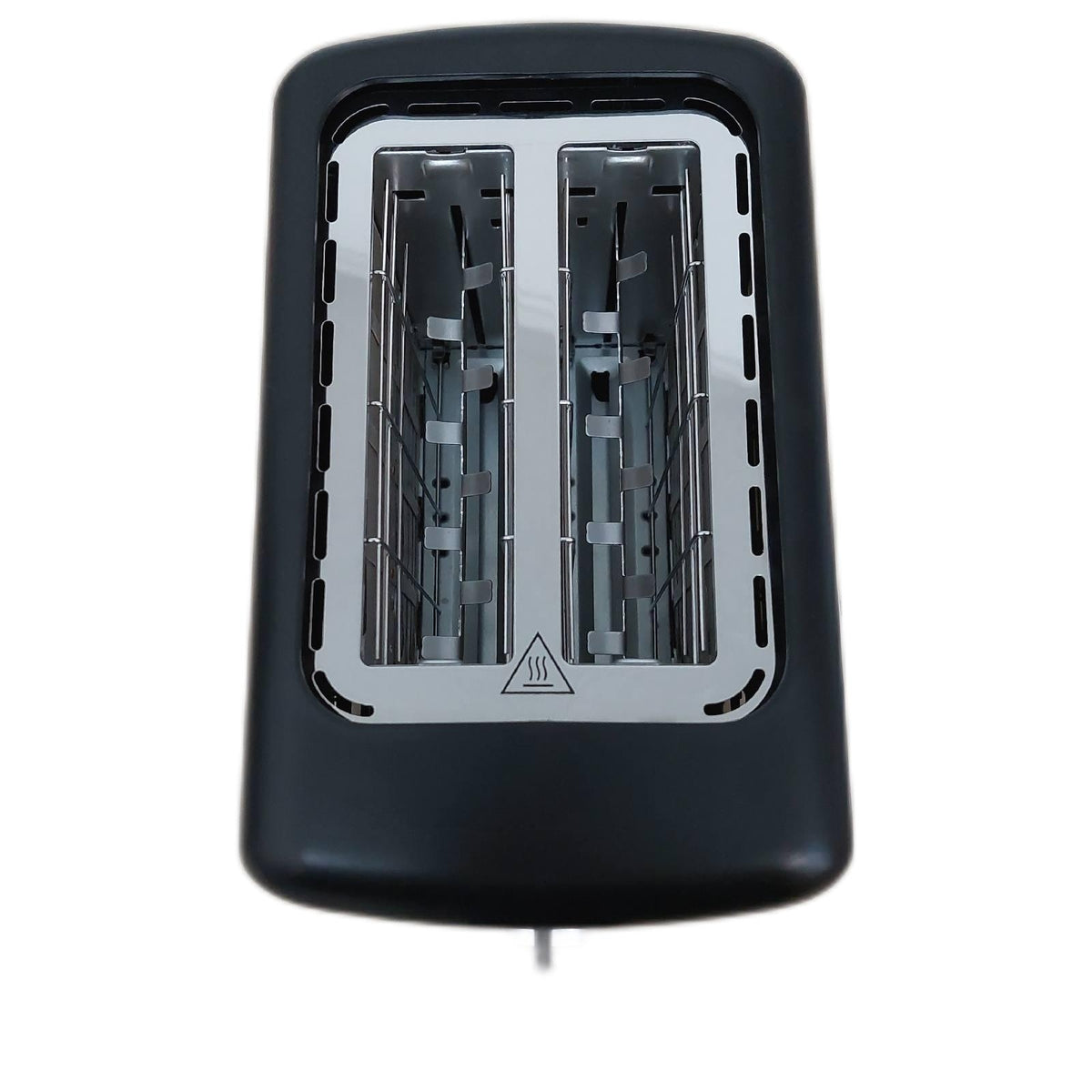 Amazon Basics 2 Scheiben Toaster 7 Braeunungsstufen Herausnehmbarer Toastereinsatz weiß