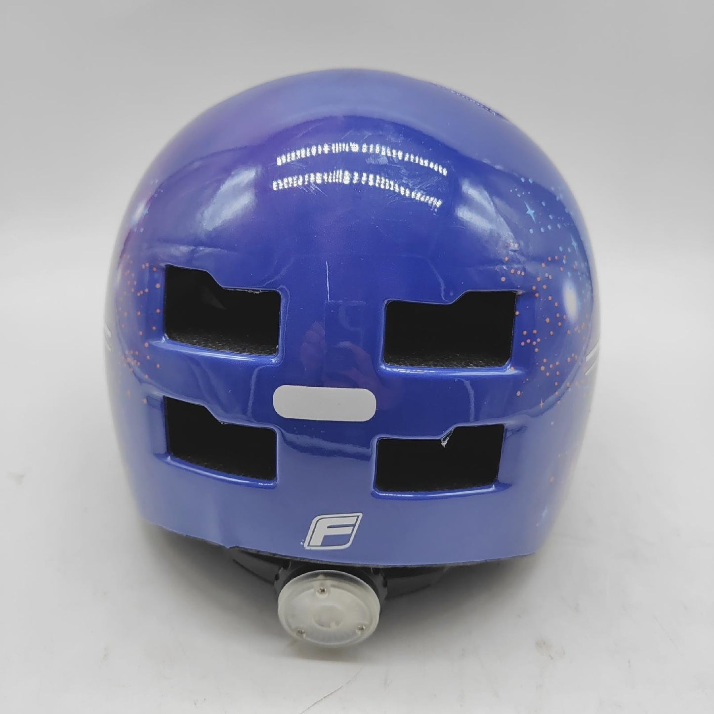 Fischer Fahrradhelm BMX Helm Kinder Jugend Unisex Blau Größe Schutz Sicherheit