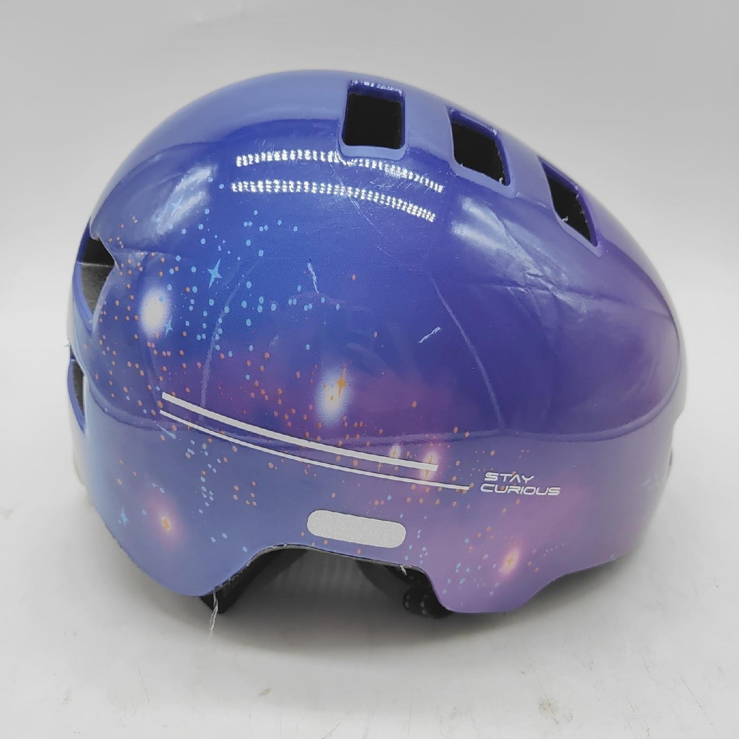 Fischer Fahrradhelm BMX Helm Kinder Jugend Unisex Blau Größe Schutz Sicherheit