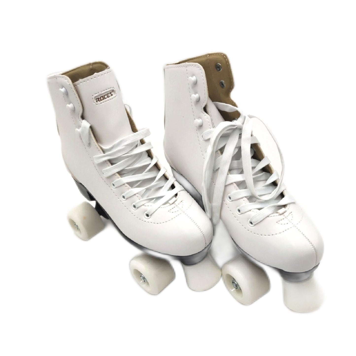 Roces RC1 Classic Roller 1 Rollschuhe, Damen, Weiß, 37