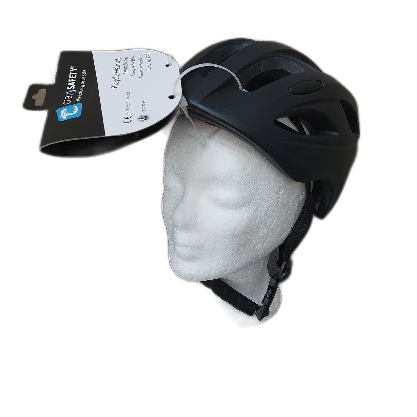 Crazy Safety Cool Kinder Fahrradhelm kleine Delle hinten ohne OVP