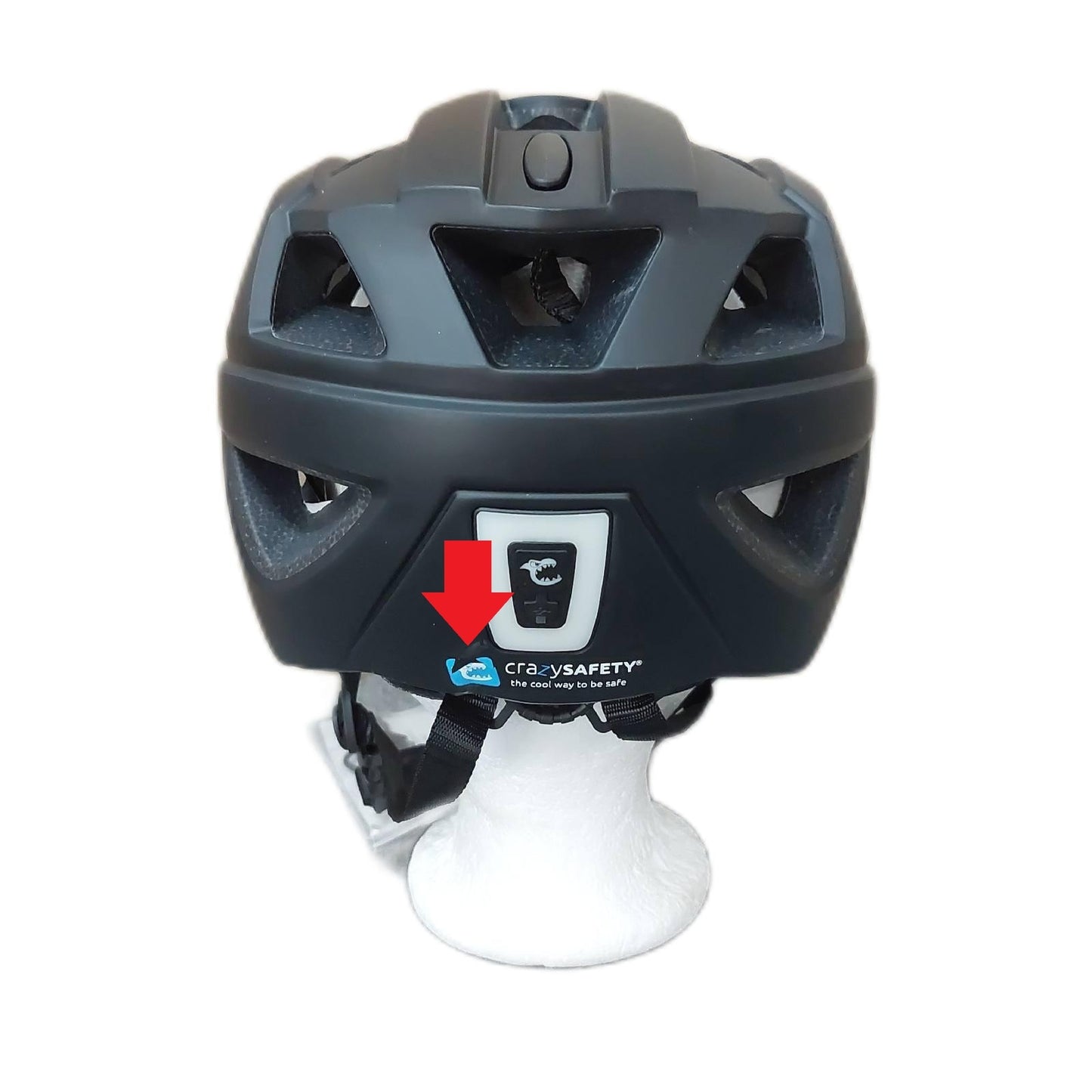 Crazy Safety Cool Kinder Fahrradhelm kleine Delle hinten ohne OVP