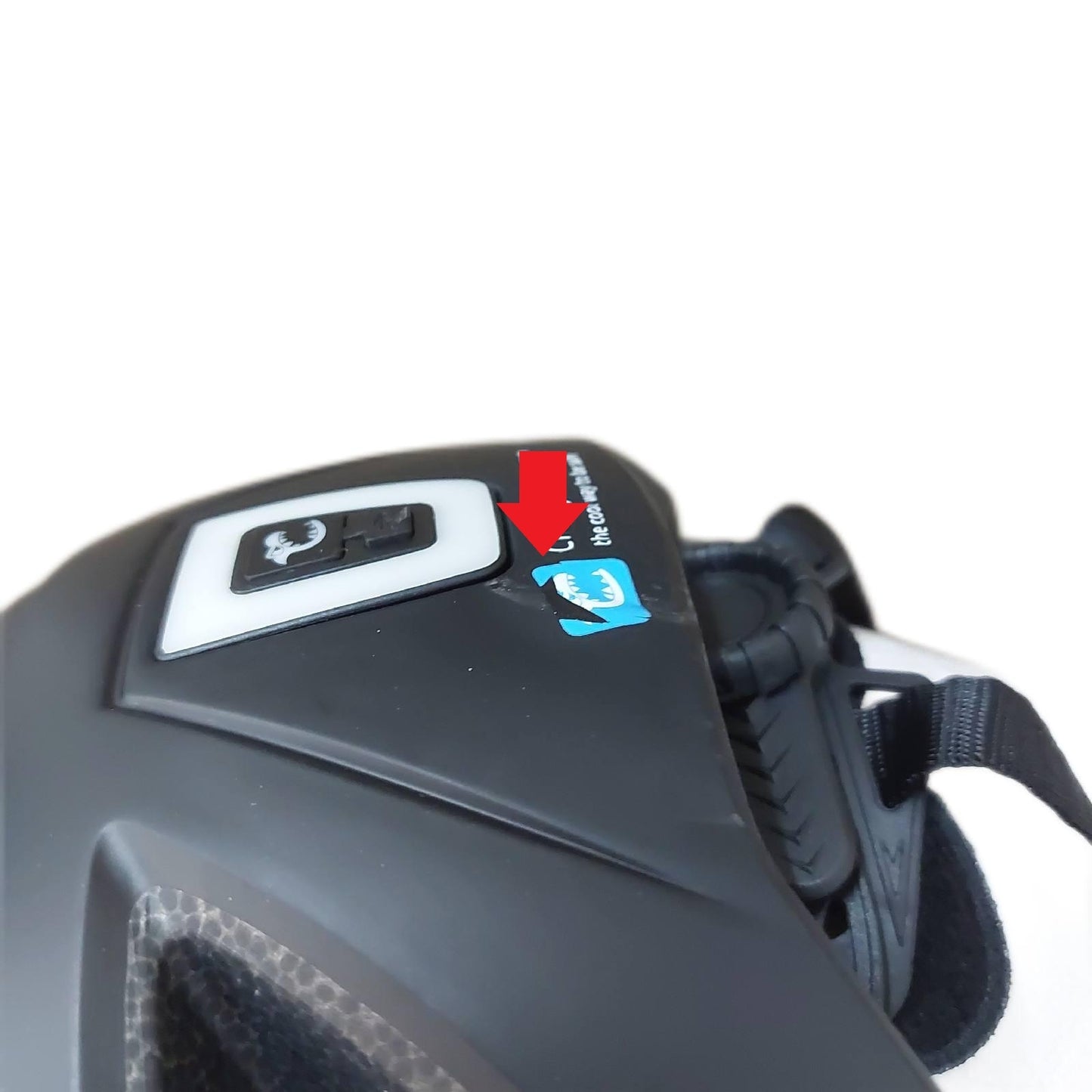 Crazy Safety Cool Kinder Fahrradhelm kleine Delle hinten ohne OVP