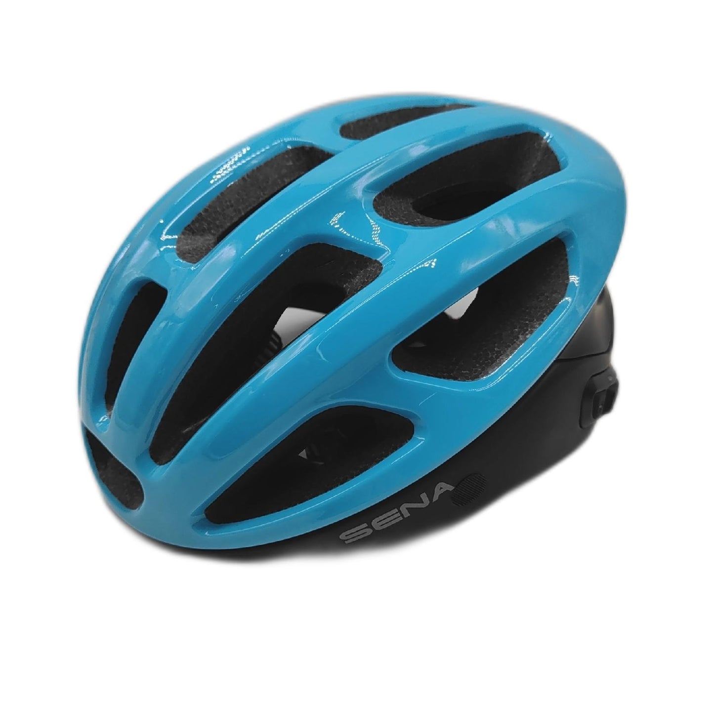 Sena Fahrradhelm Helme R1 Smarter Schutz Komfort Ice Blue 59 63 cm