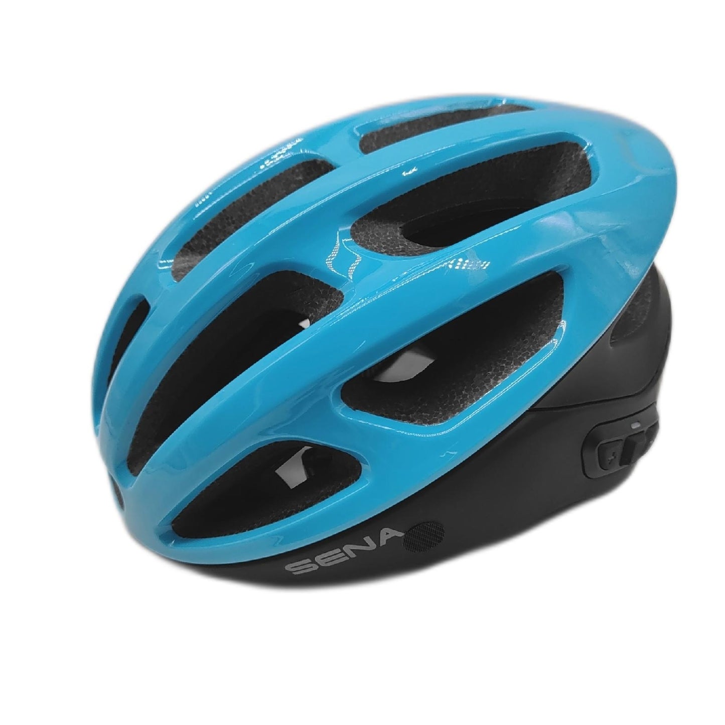 Sena Fahrradhelm Helme R1 Smarter Schutz Komfort Ice Blue 59 63 cm